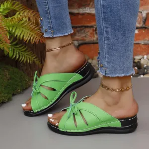 Cove Tied Open Toe Sandals