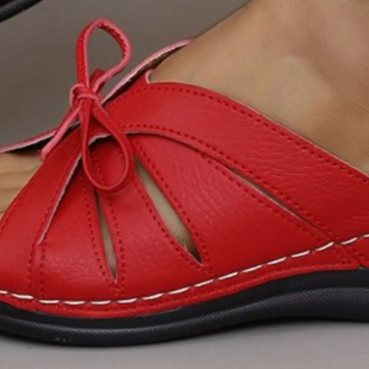 Cove Tied Open Toe Sandals