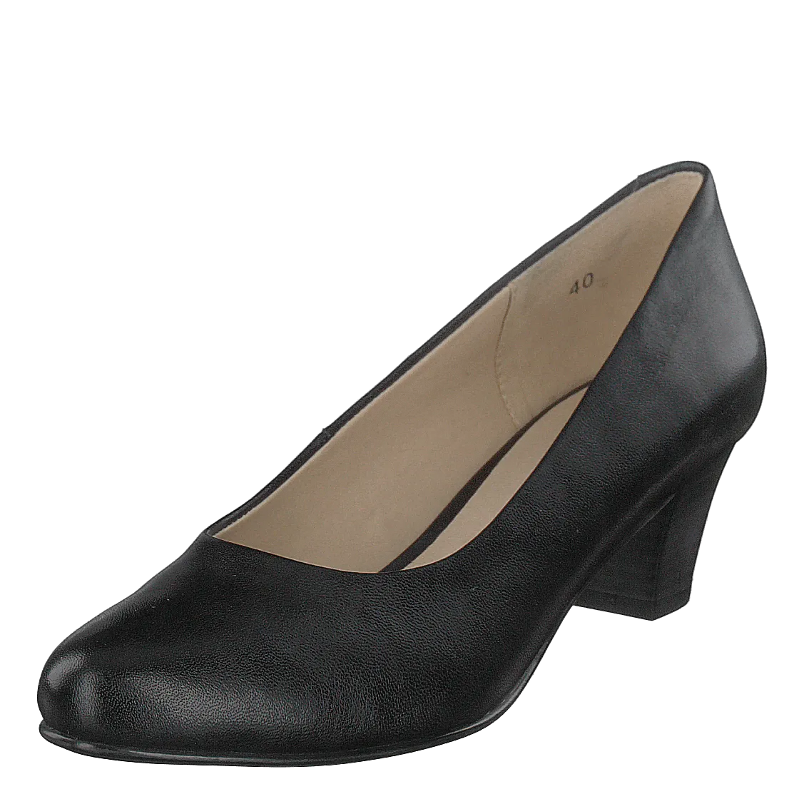 Cristel Black Nappa