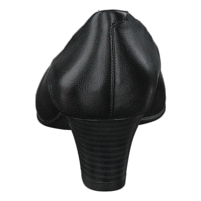 Cristel Black Nappa
