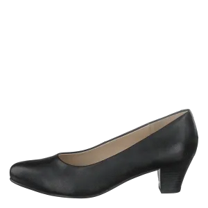 Cristel Black Nappa