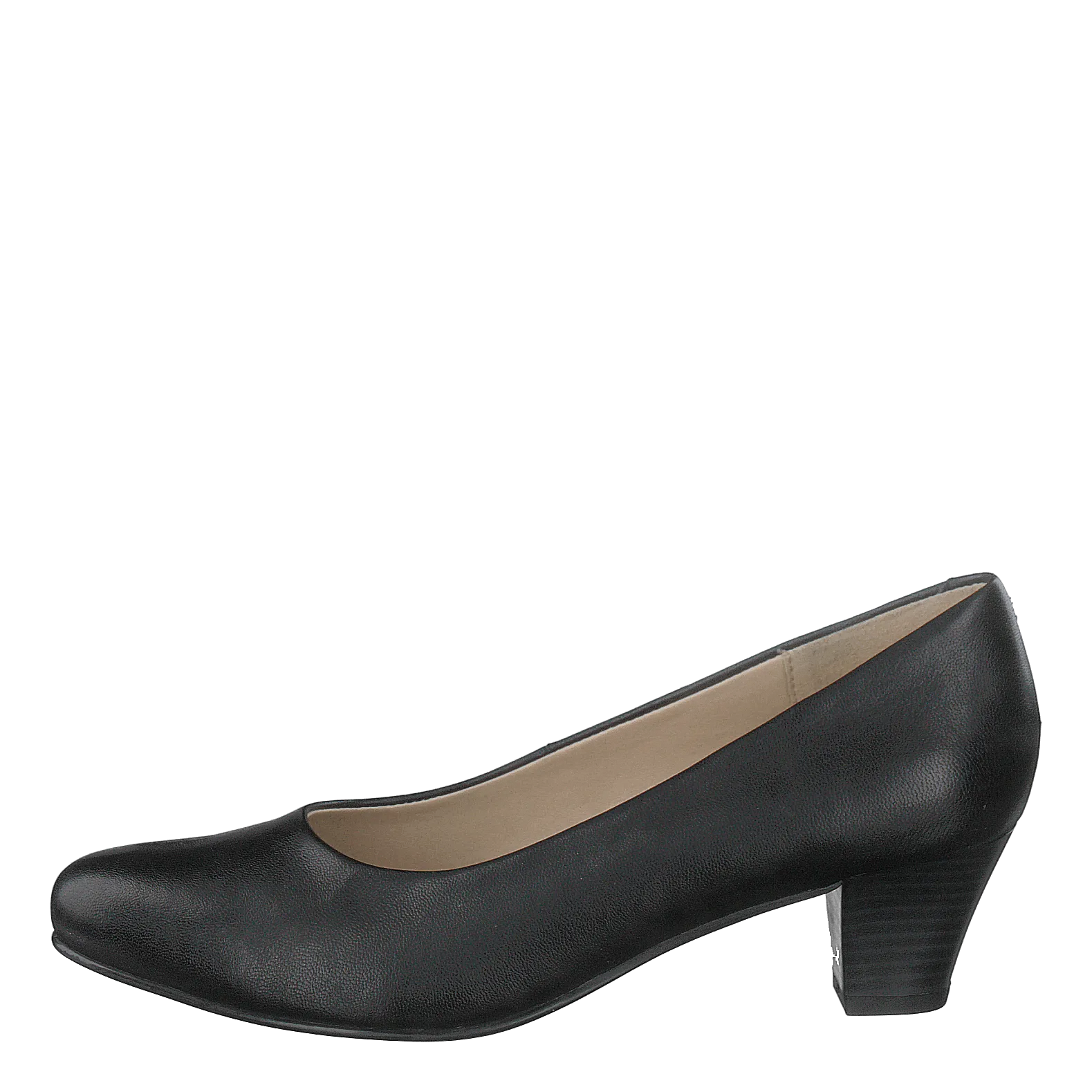 Cristel Black Nappa