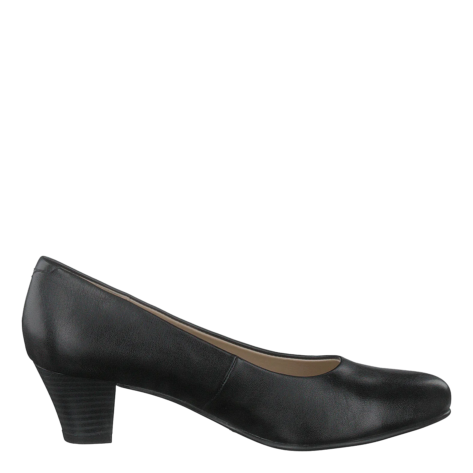 Cristel Black Nappa