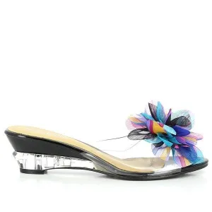 Dalessi Dreama Black Slides