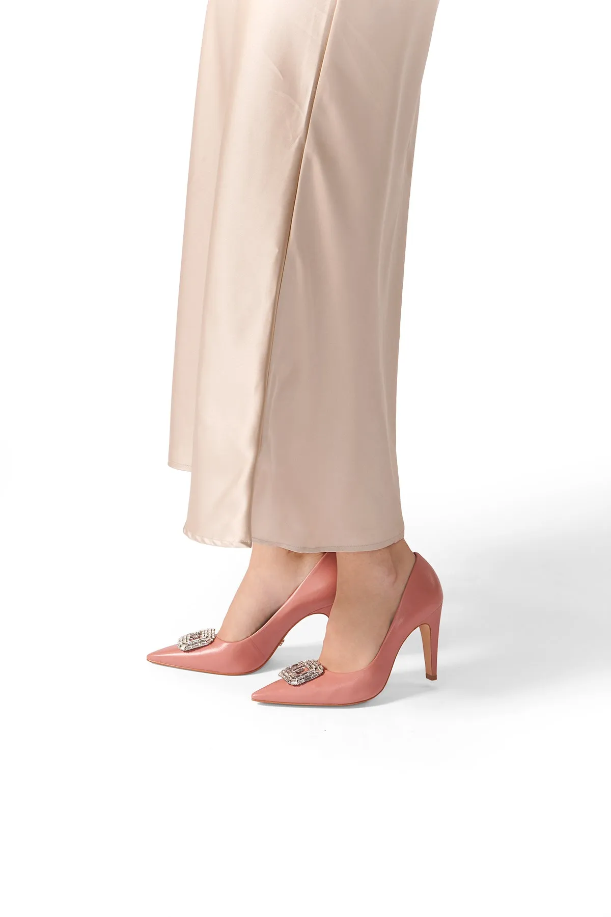 Danica Heels - Dusty Rose