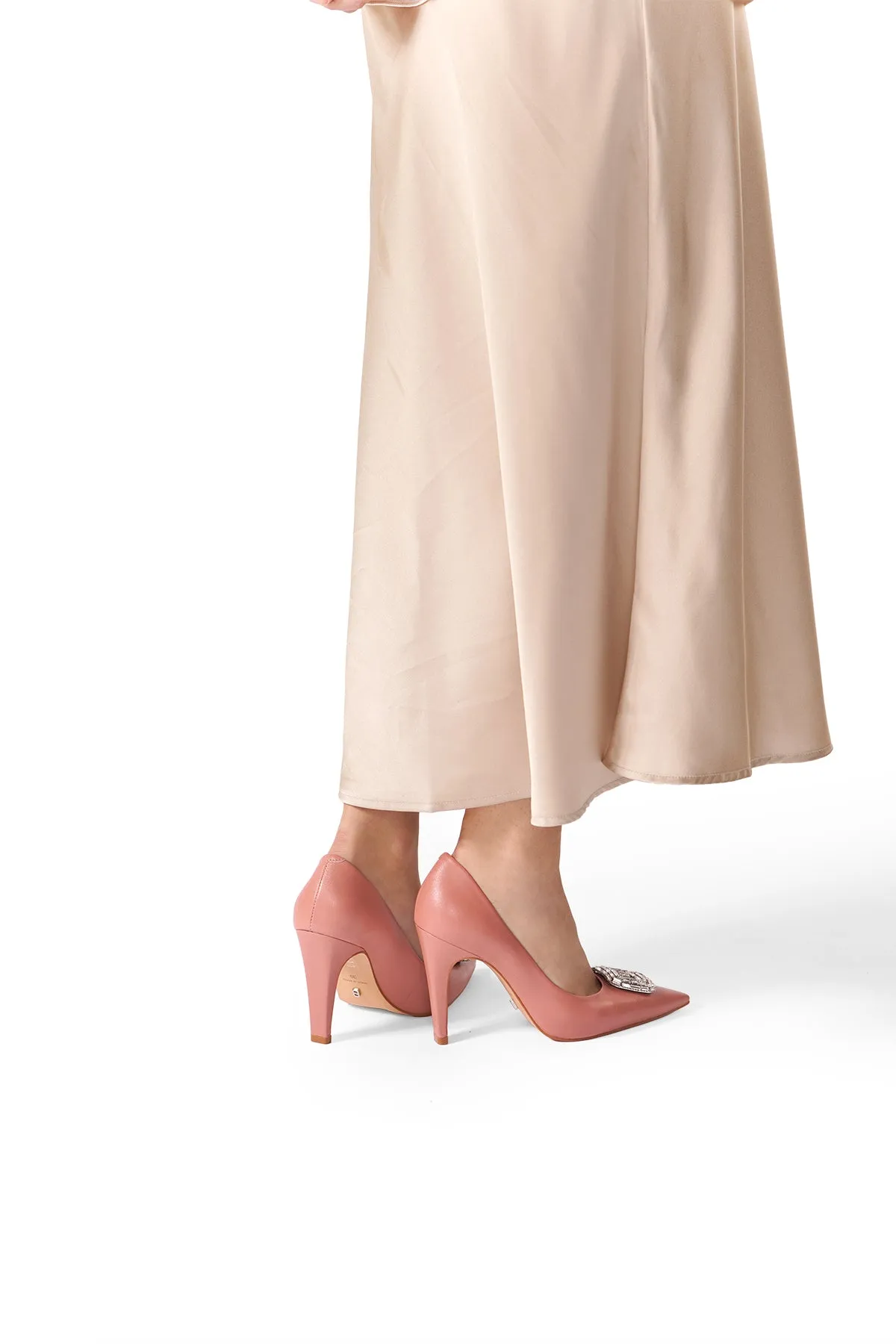Danica Heels - Dusty Rose