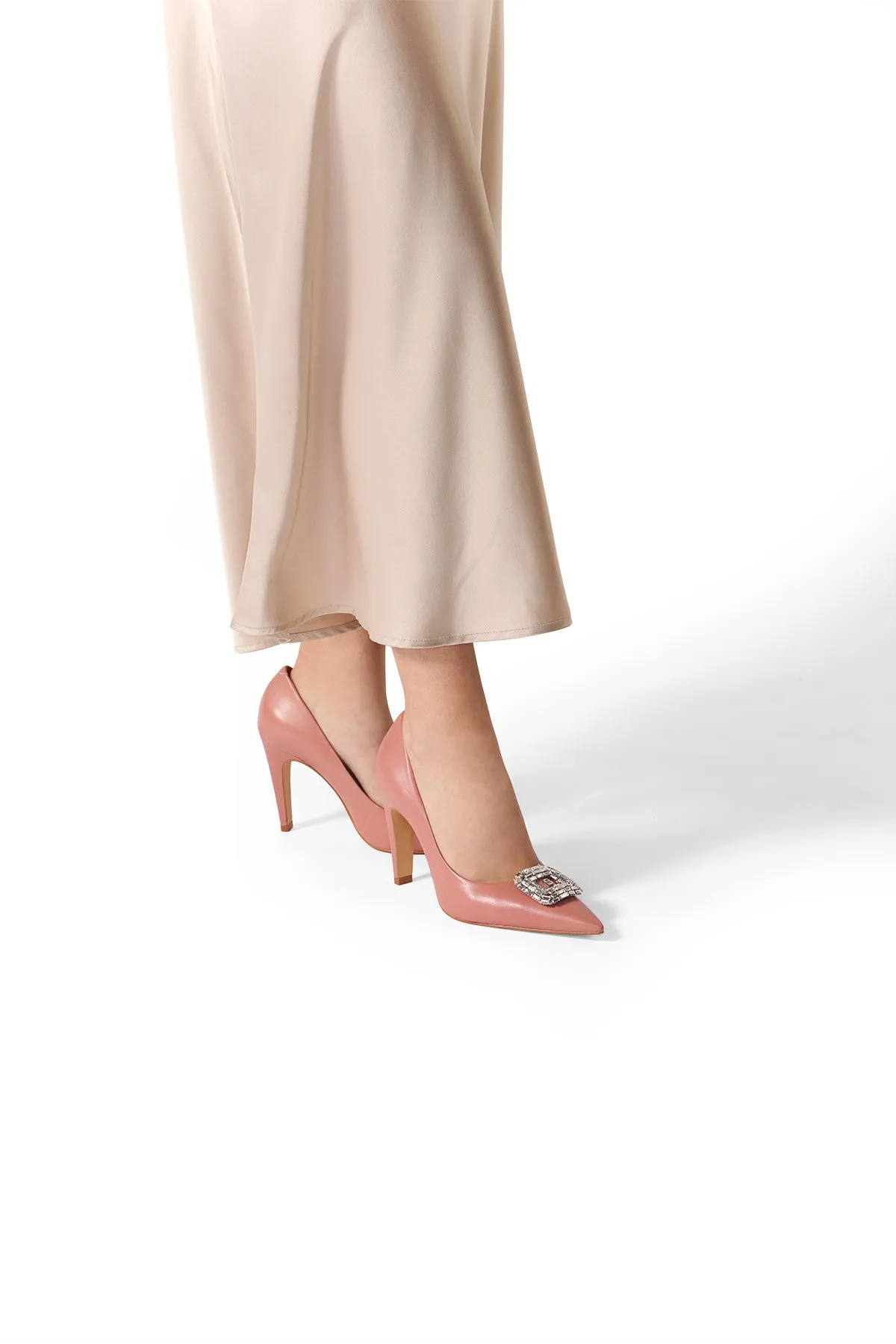 Danica Heels - Dusty Rose