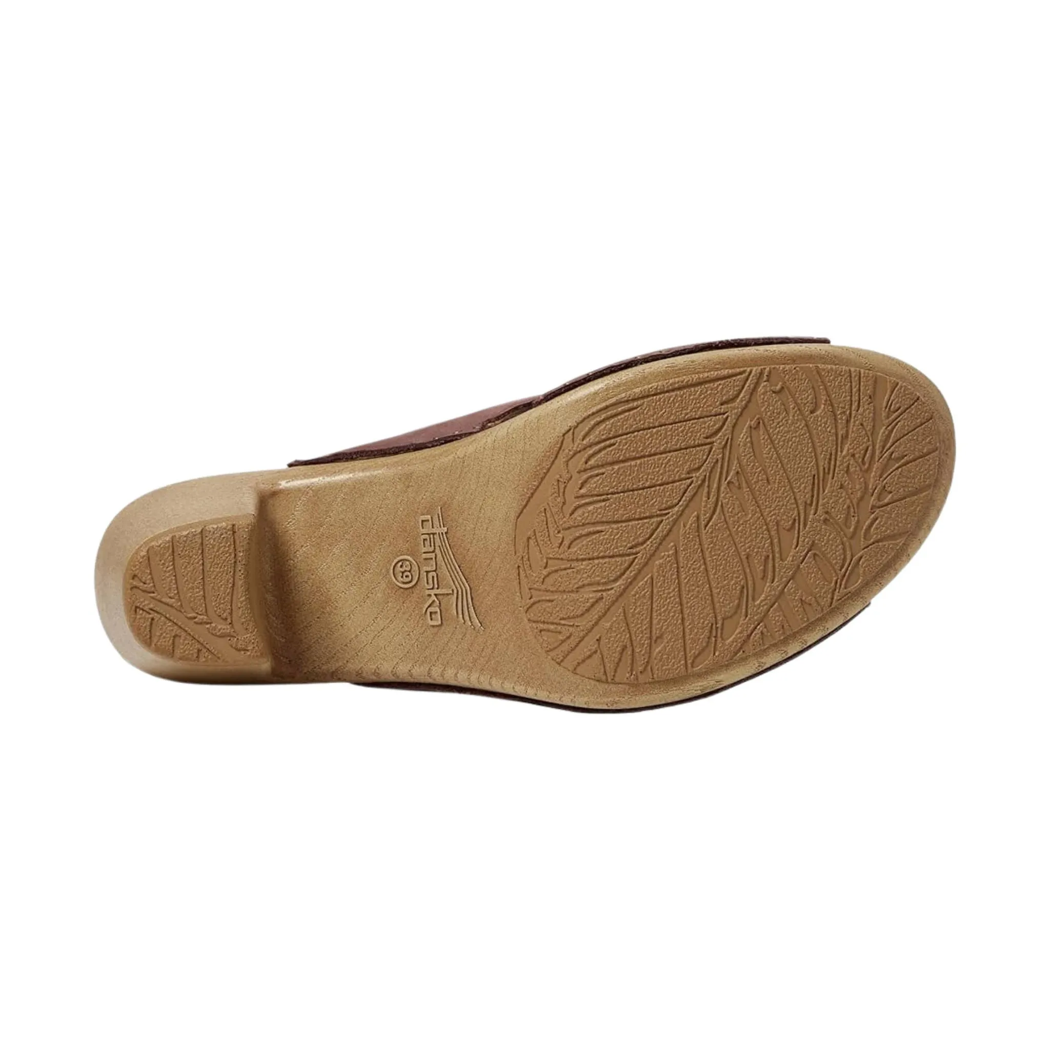 Dansko Women's Tandi Sandal - Rose - ONLINE STORE CREDIT/EXCHANGE ONLY