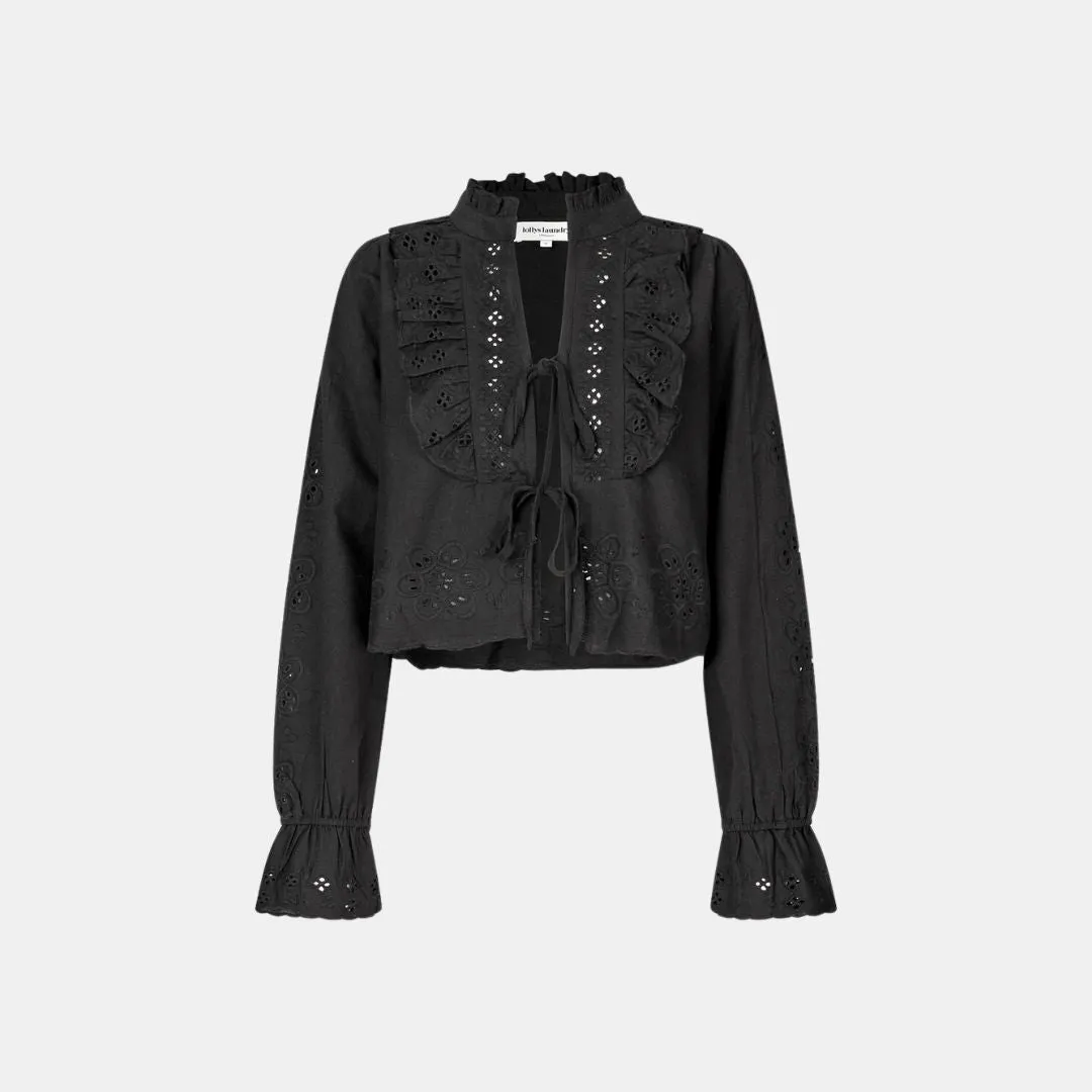 DavenportLL Blouse LS (Black)