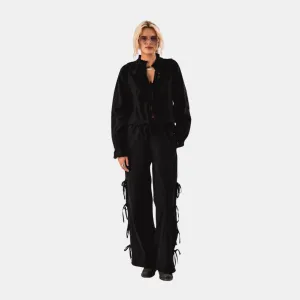 DavenportLL Blouse LS (Black)