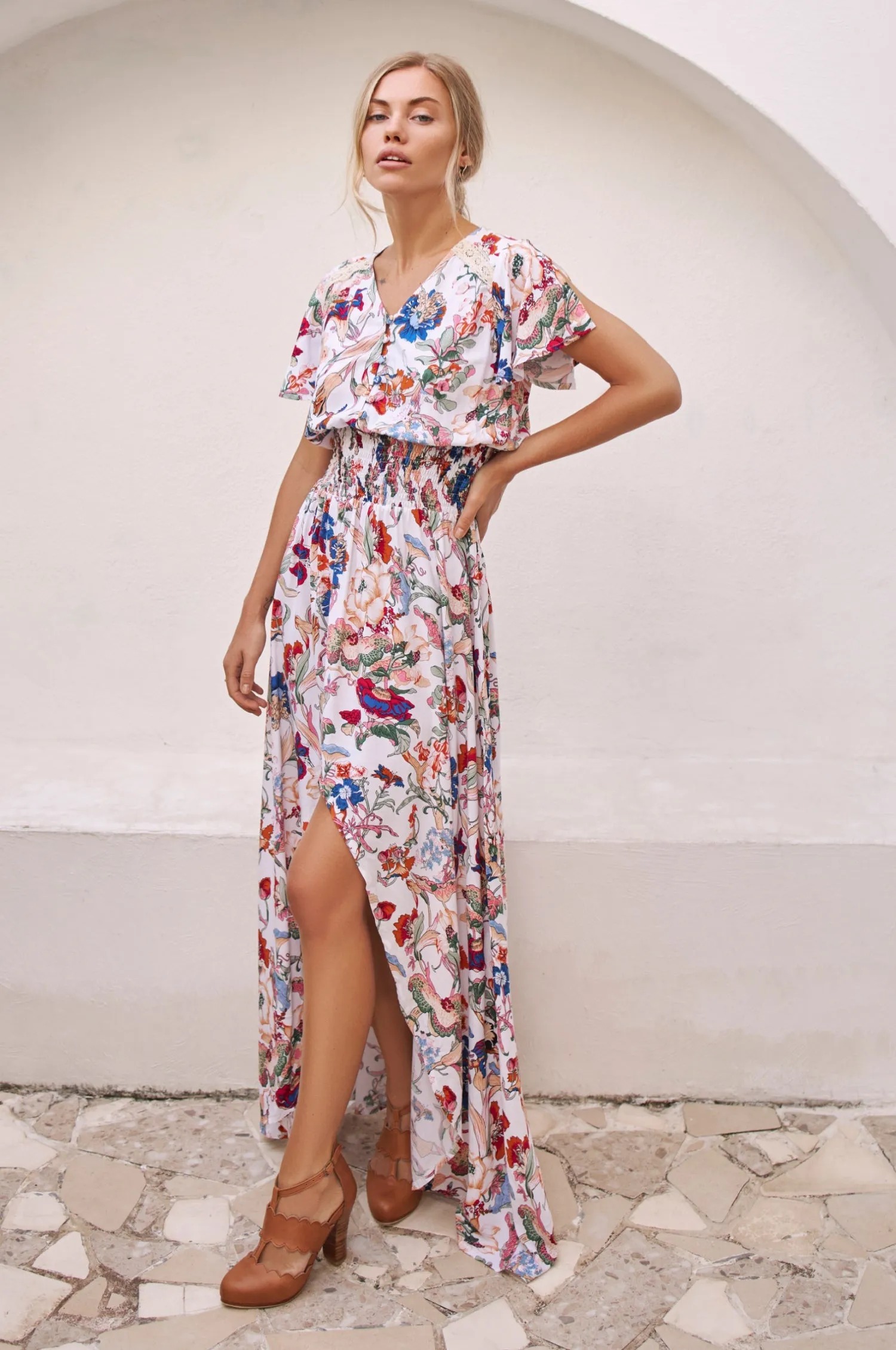 Del Sol High Low Dress by ELF