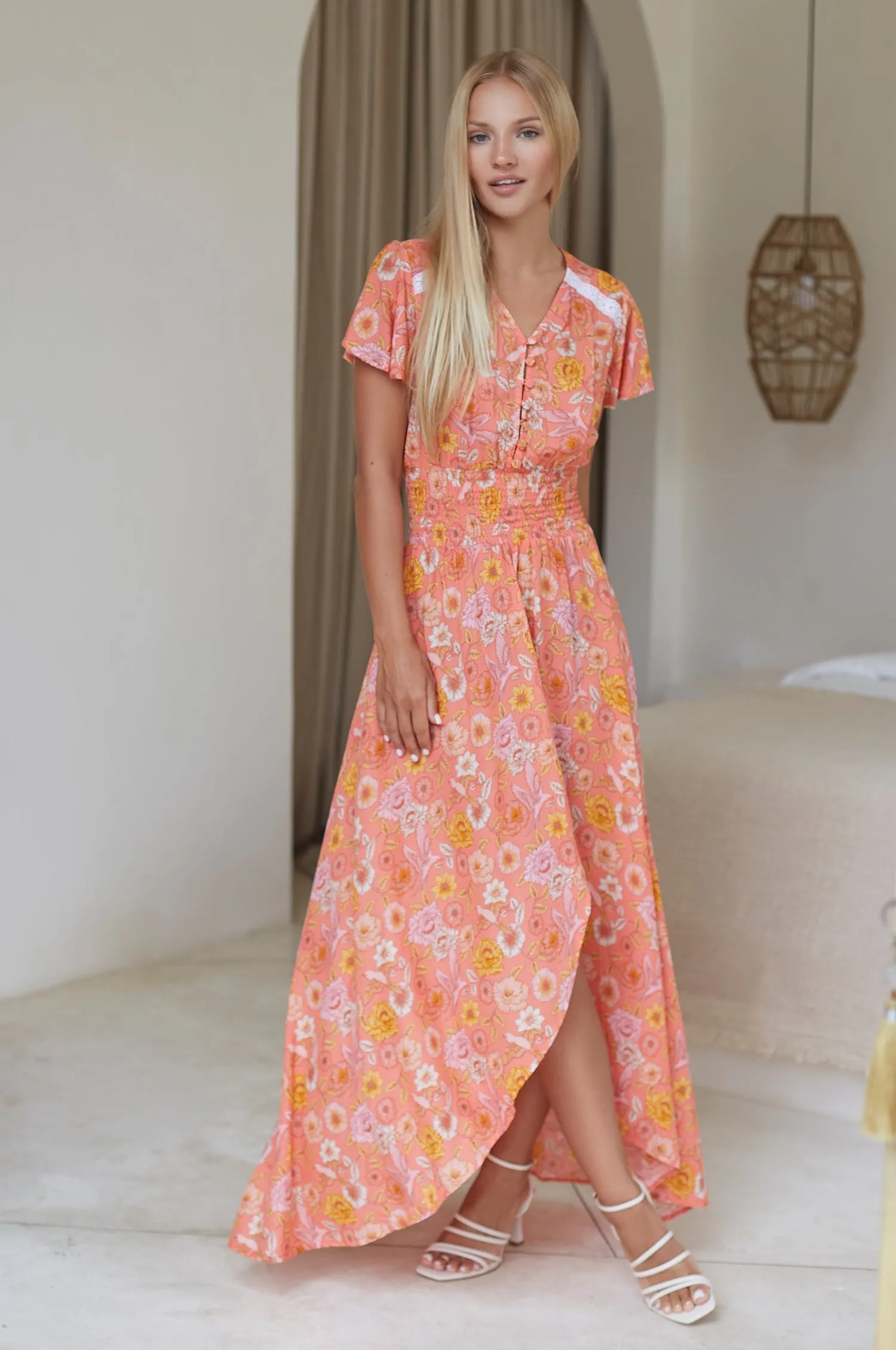 Del Sol High Low Dress by ELF