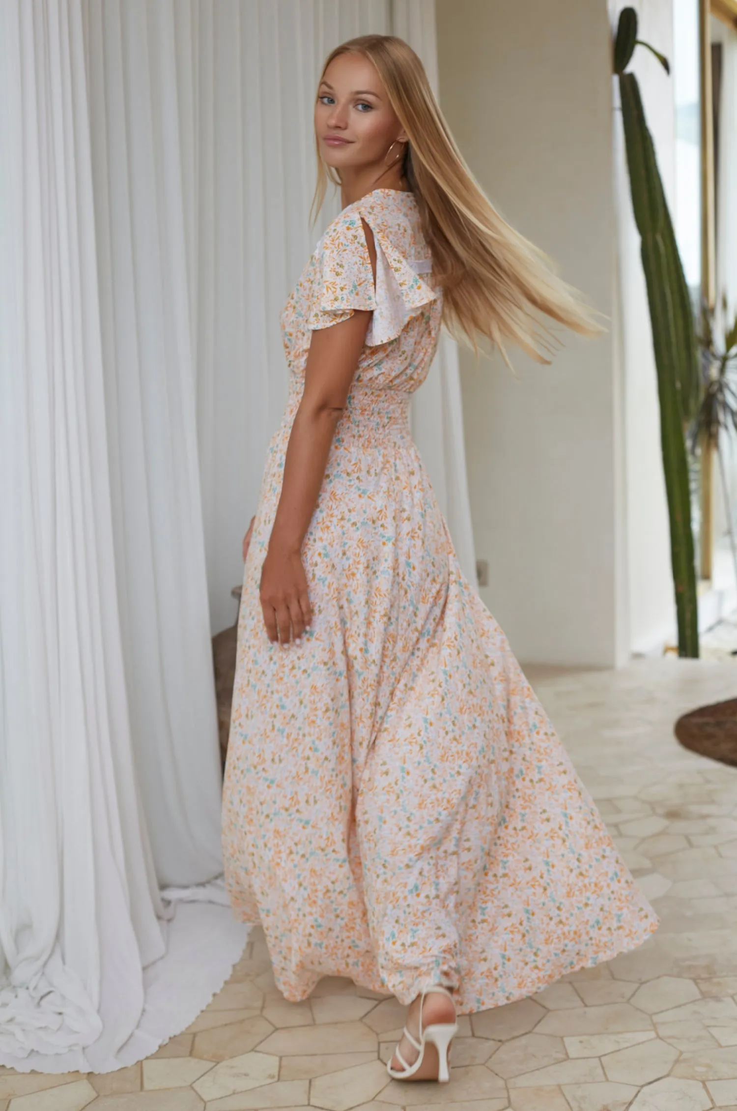 Del Sol High Low Dress by ELF