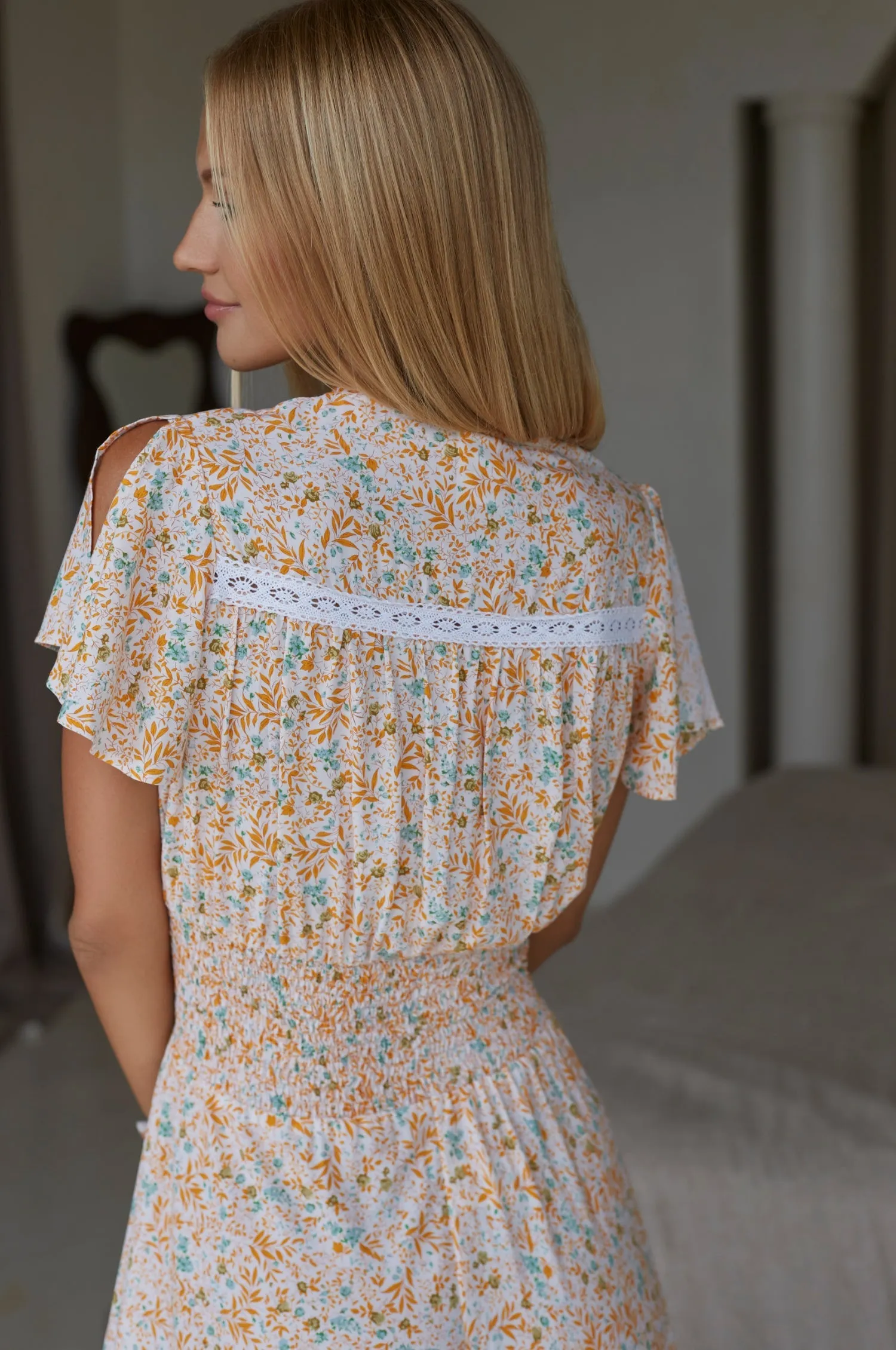 Del Sol High Low Dress by ELF
