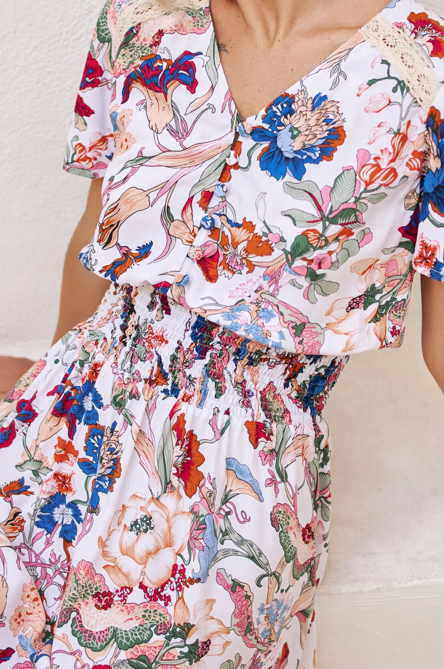Del Sol High Low Dress by ELF