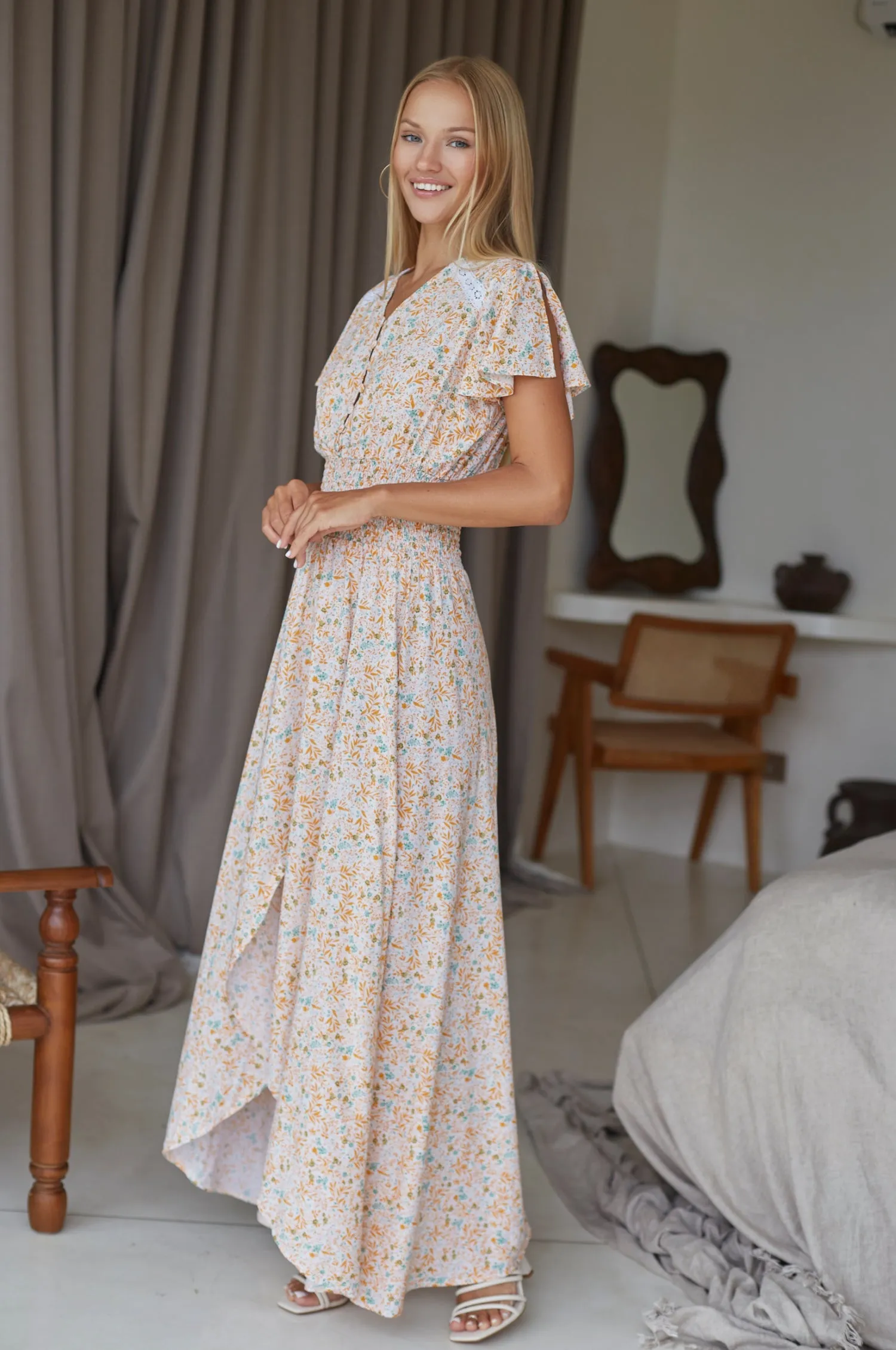 Del Sol High Low Dress by ELF