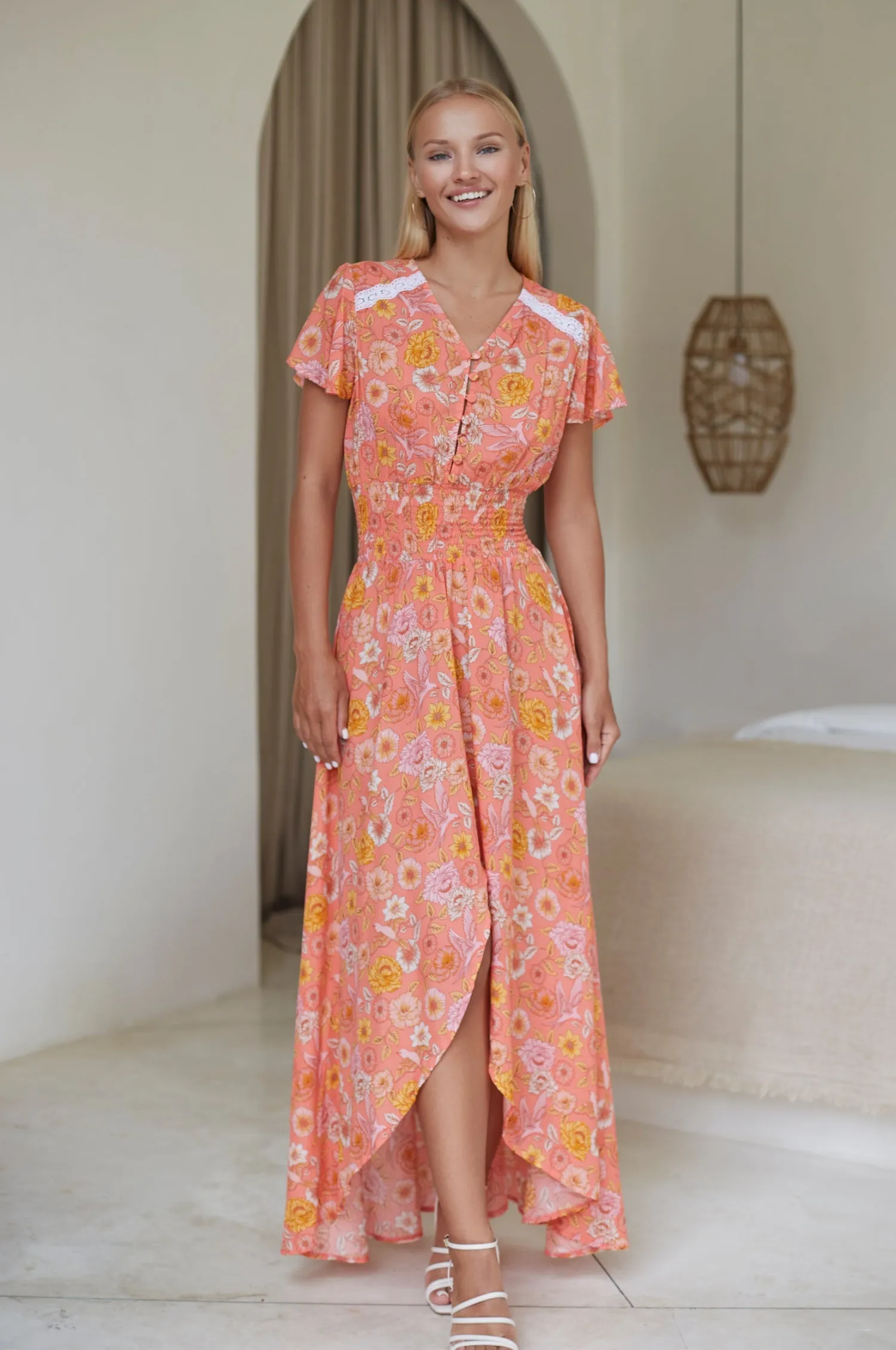 Del Sol High Low Dress by ELF
