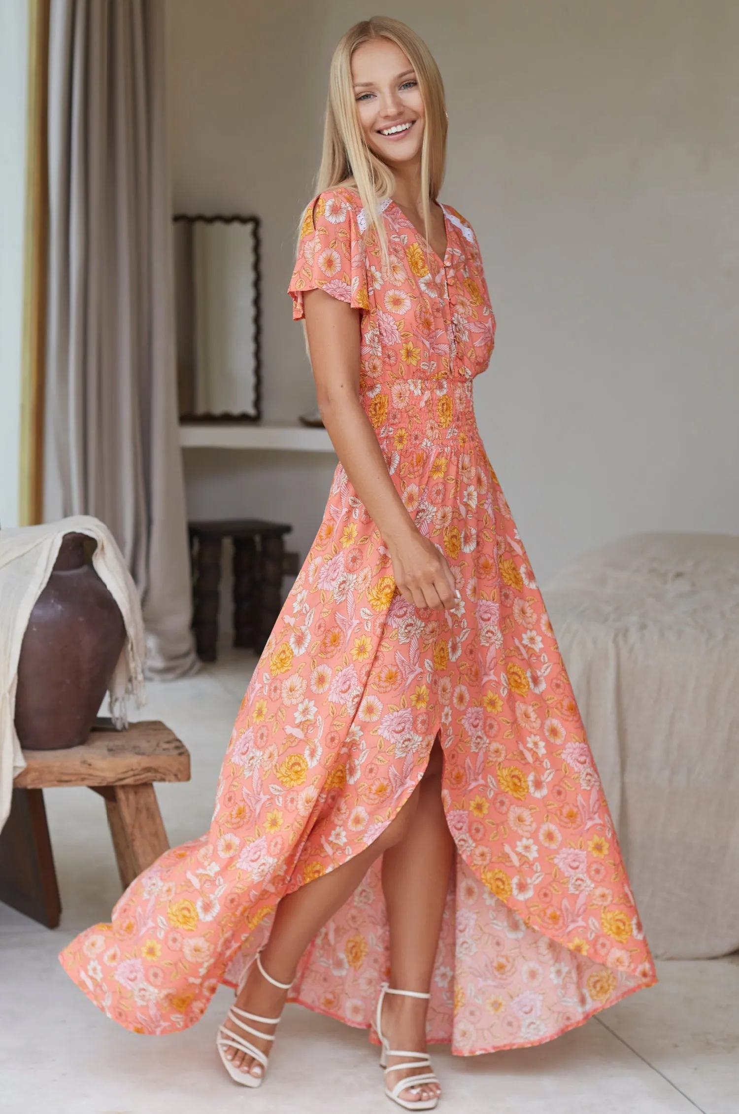 Del Sol High Low Dress by ELF