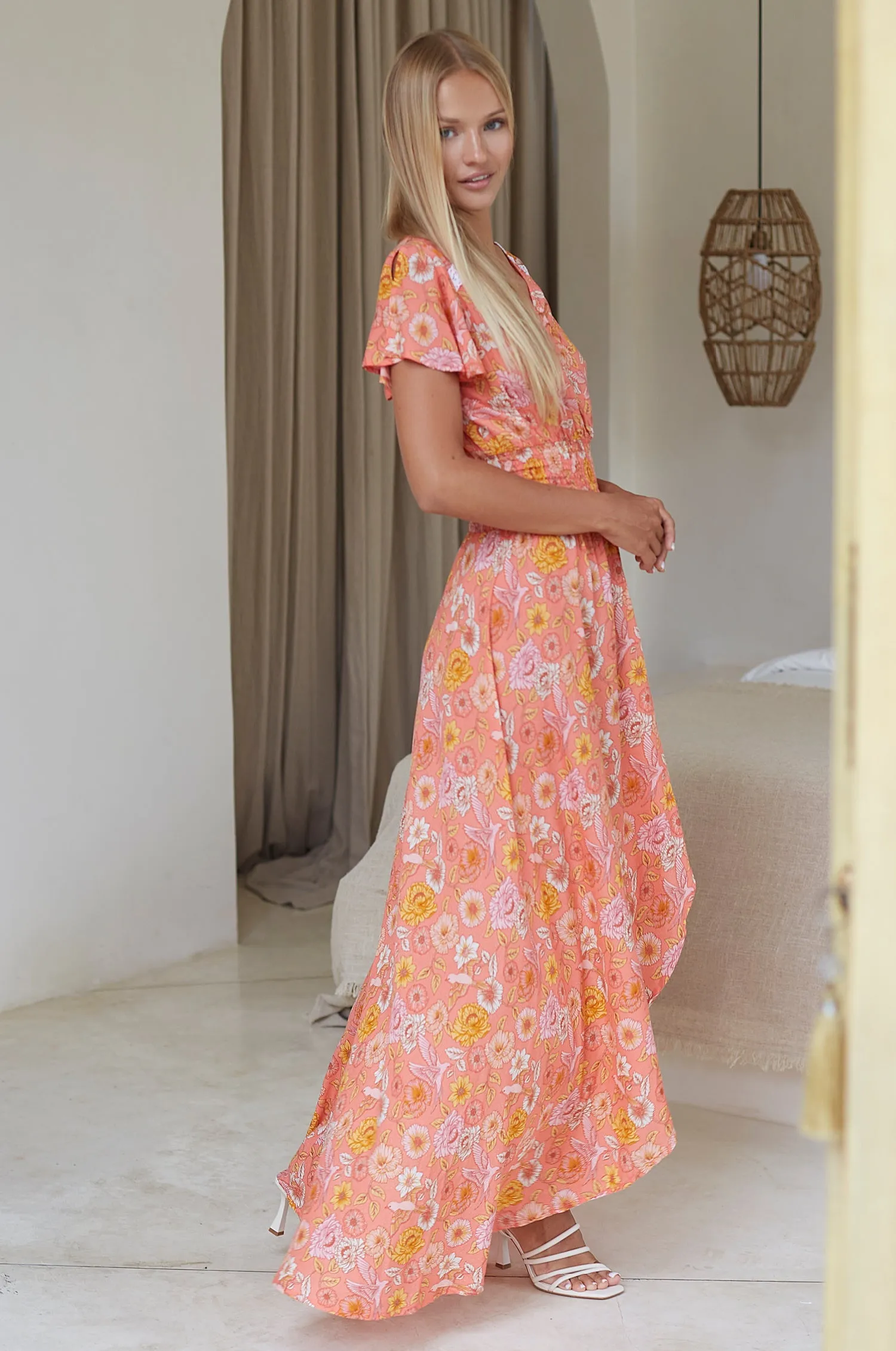 Del Sol High Low Dress by ELF