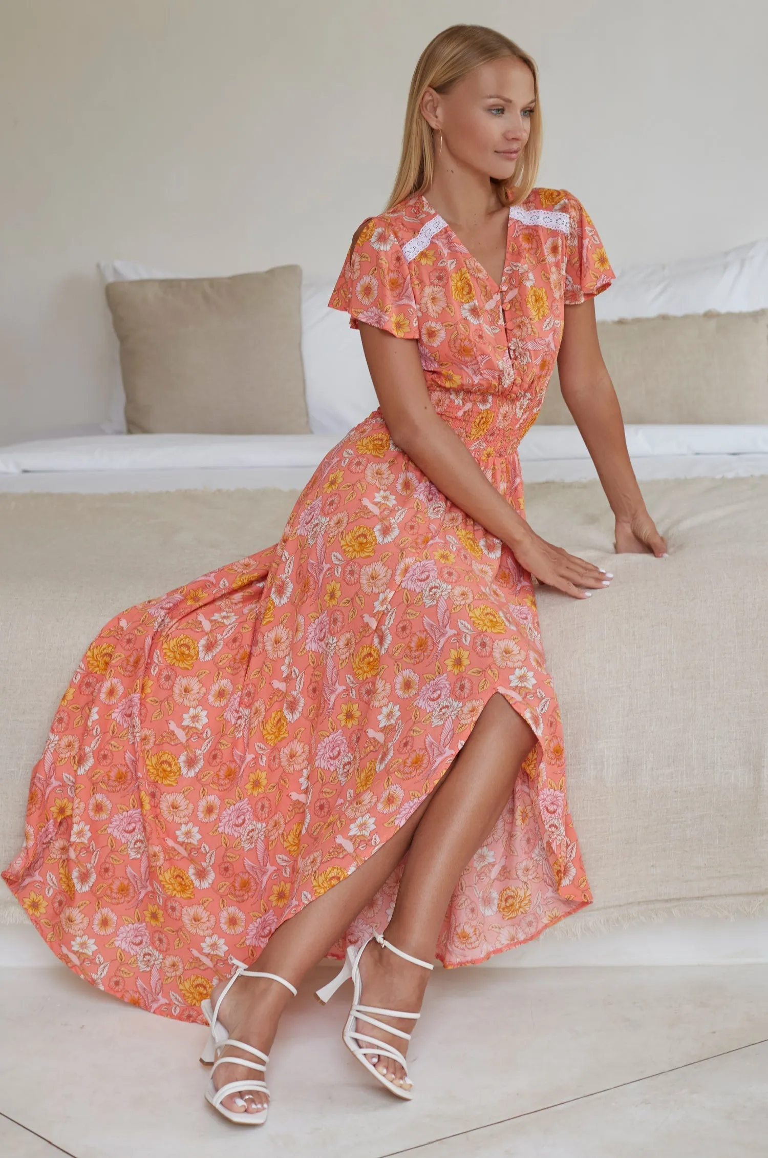 Del Sol High Low Dress by ELF