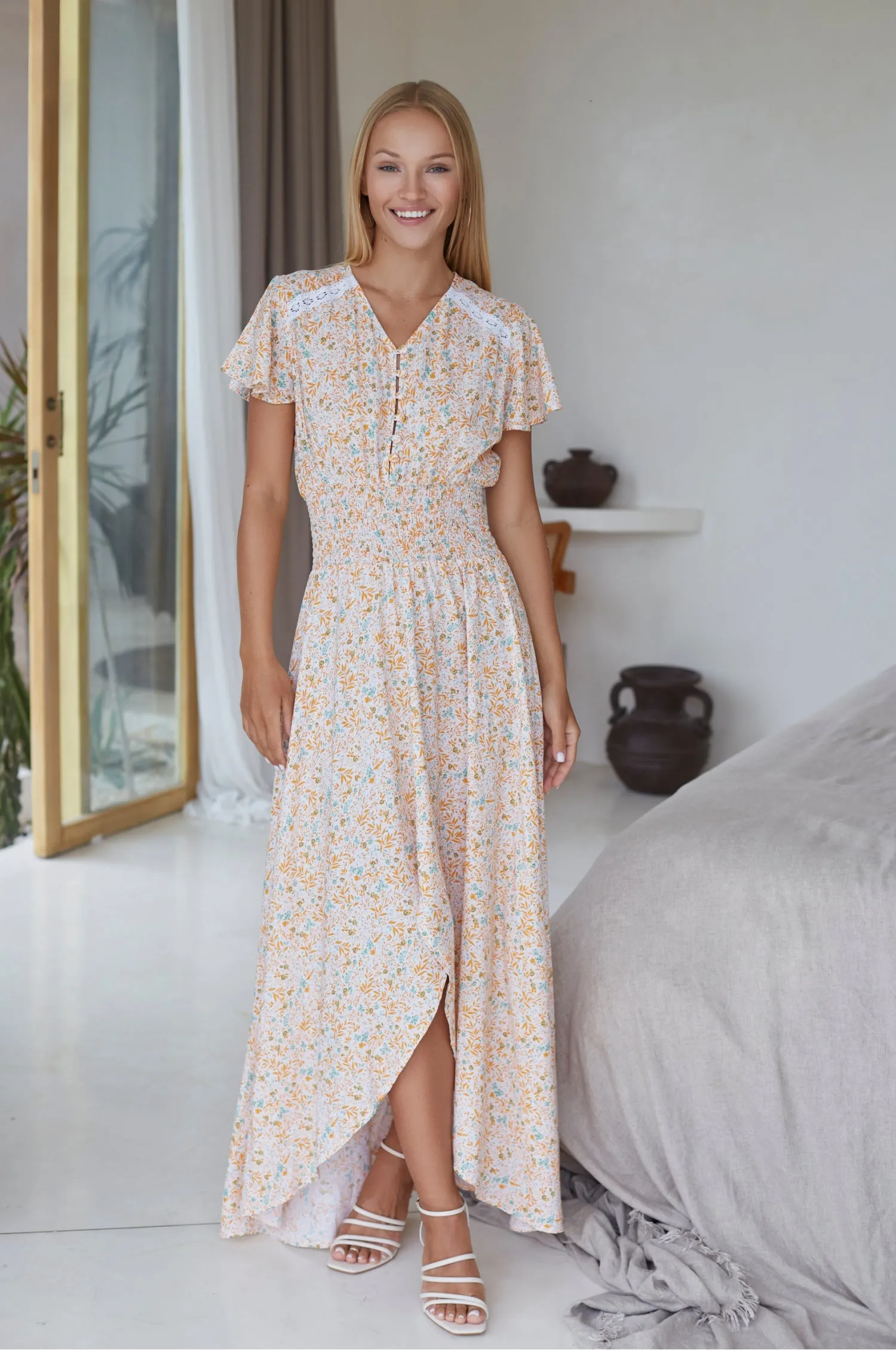 Del Sol High Low Dress by ELF