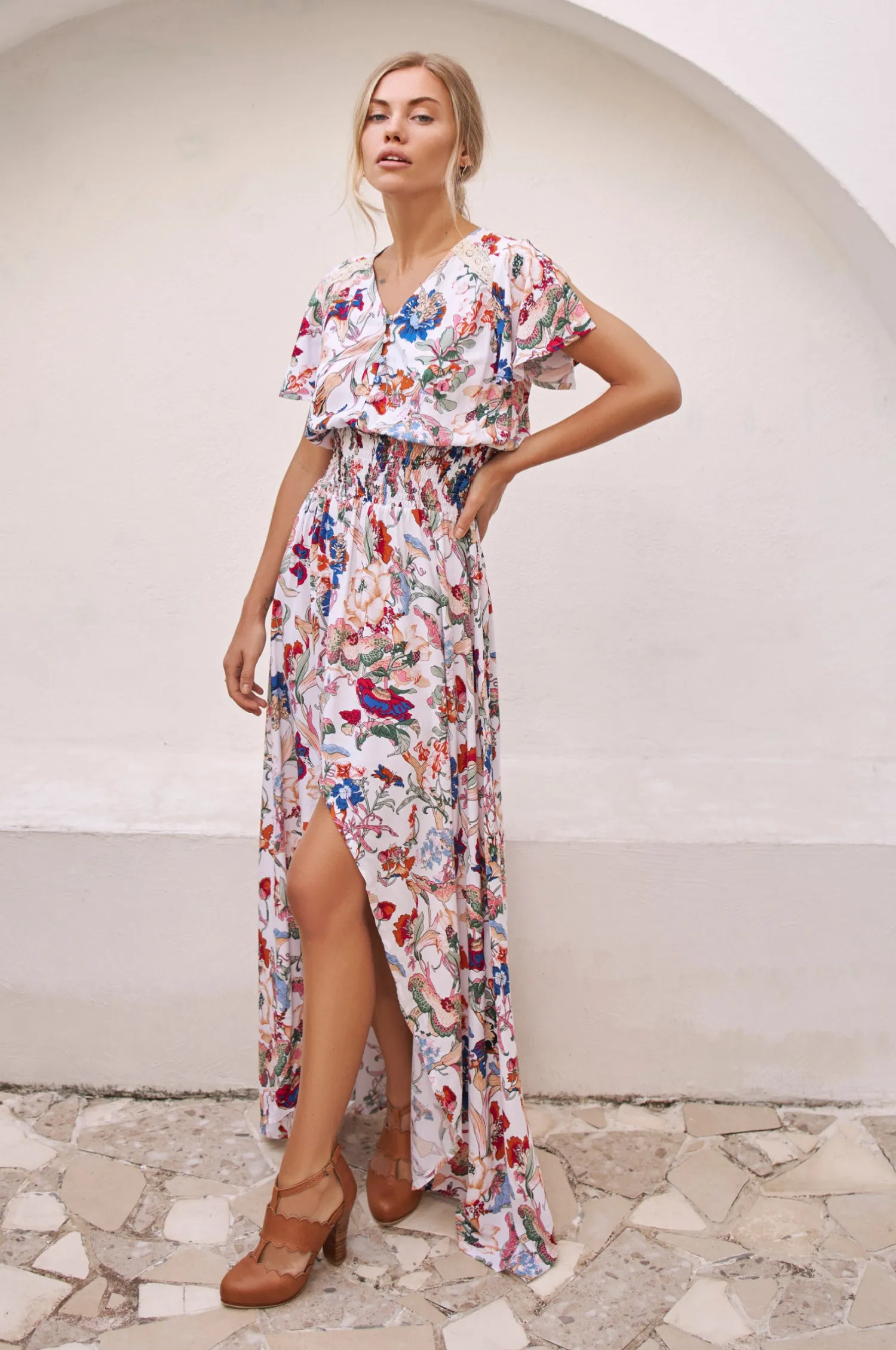 Del Sol High Low Dress (Sale)