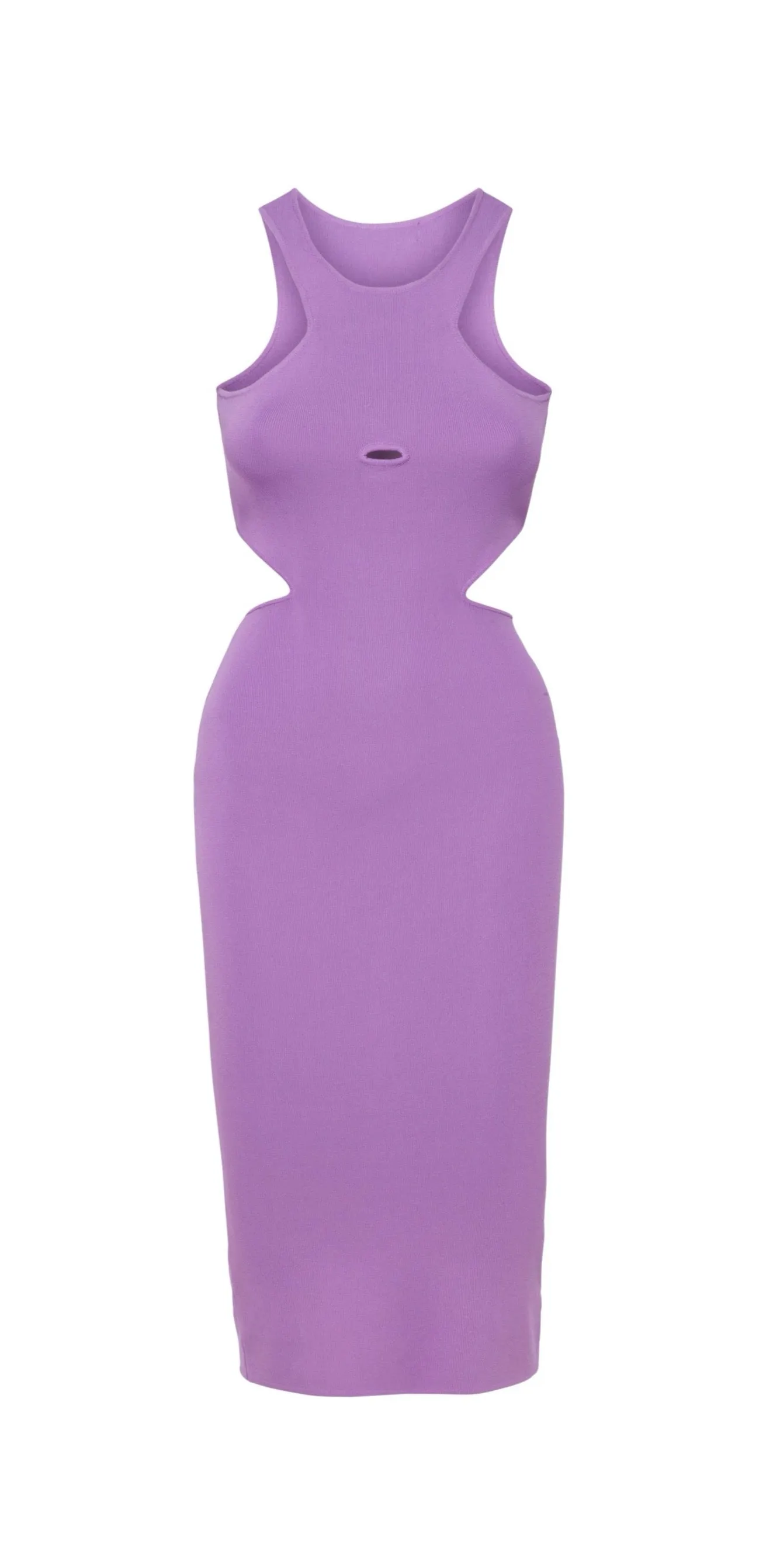 Devon Knit Dress - Purple