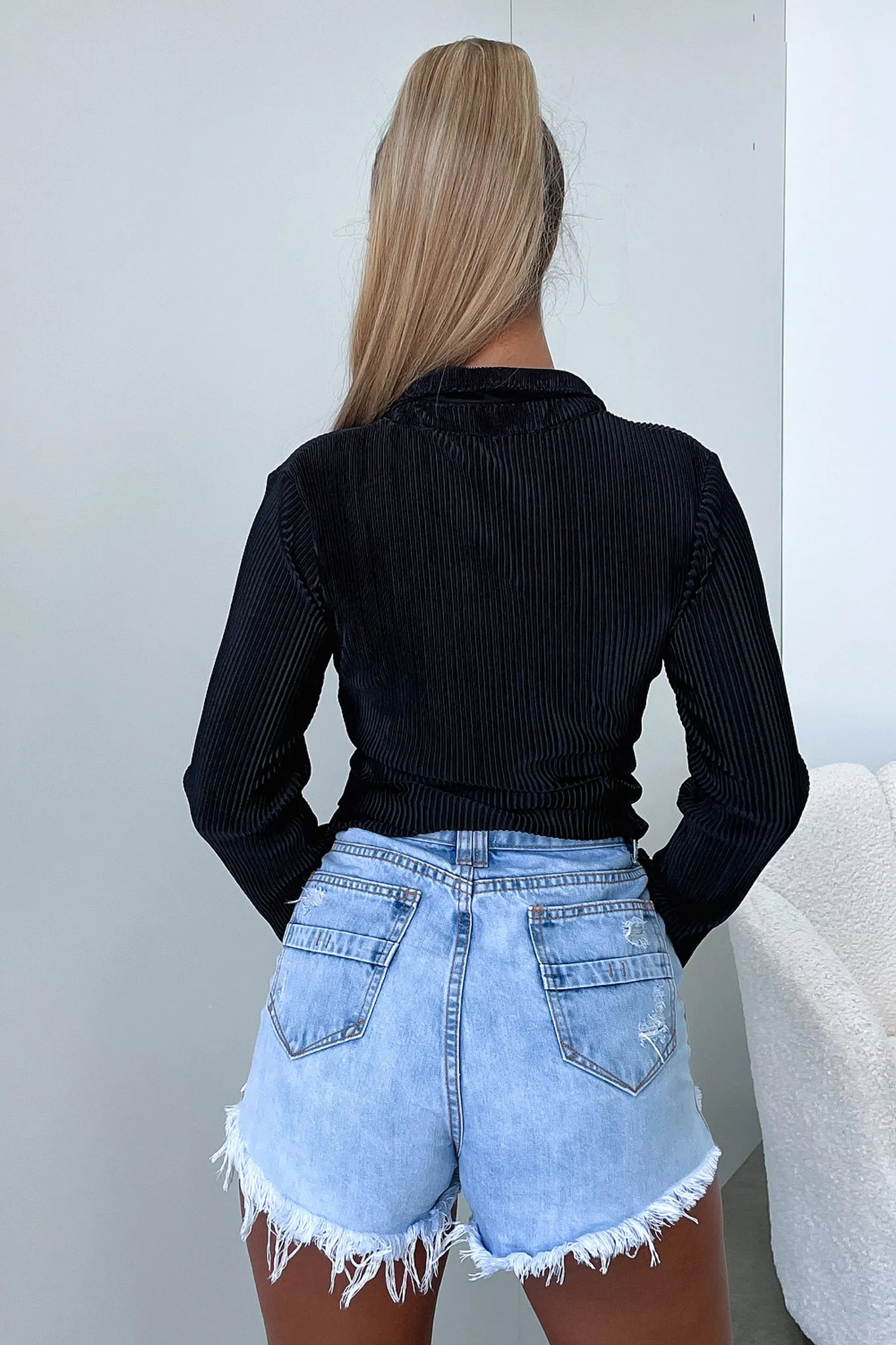 Domain Long Sleeve - Black