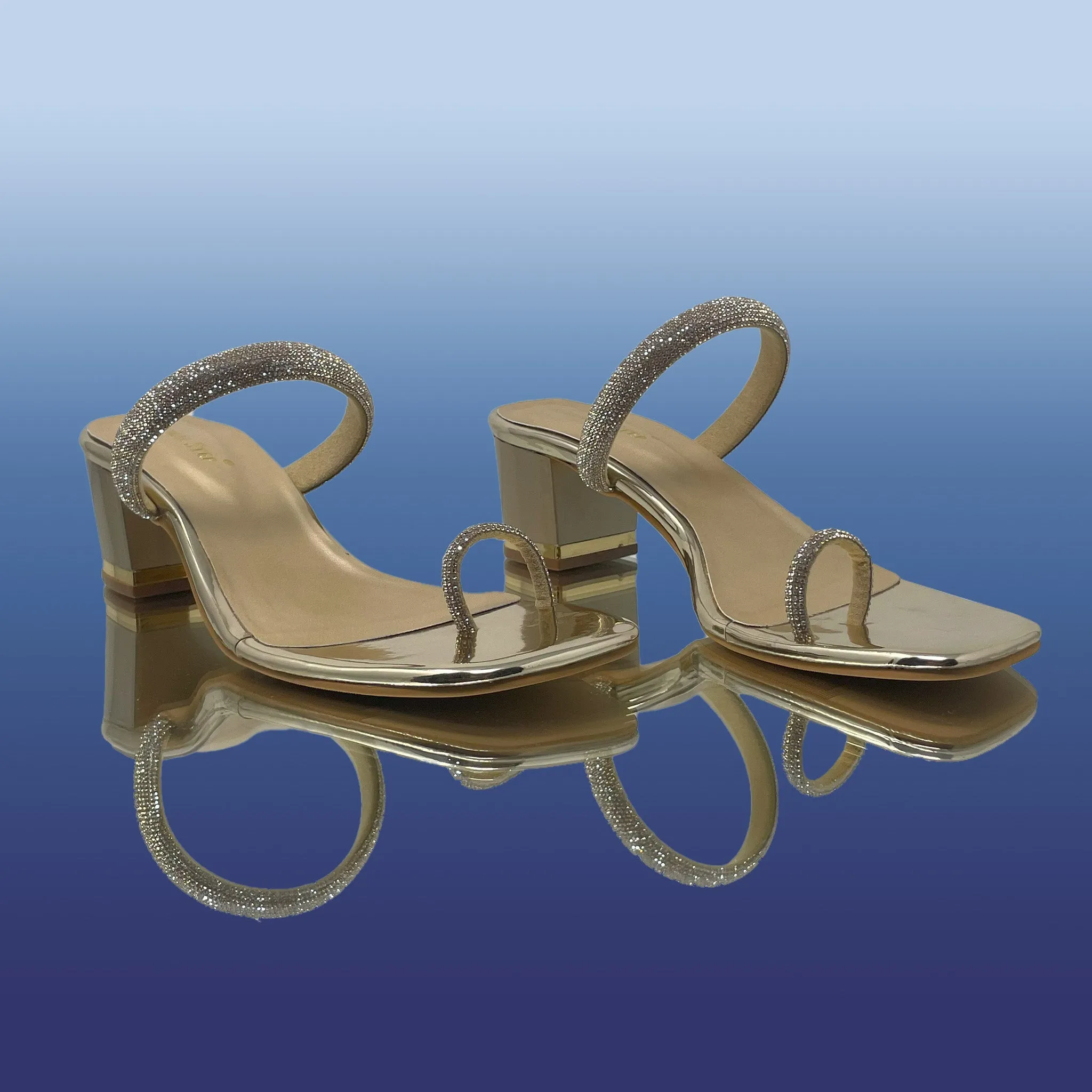 Doré Rhinestone heels