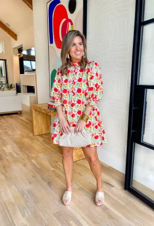Dreamed Of You Floral Dress