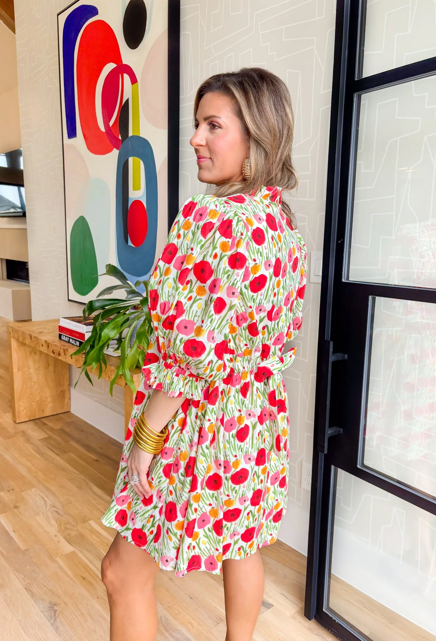 Dreamed Of You Floral Dress