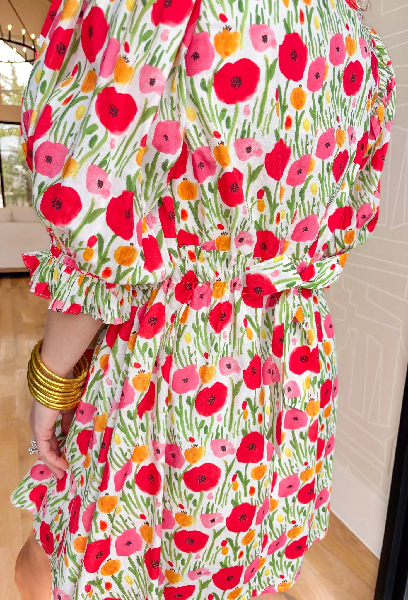 Dreamed Of You Floral Dress