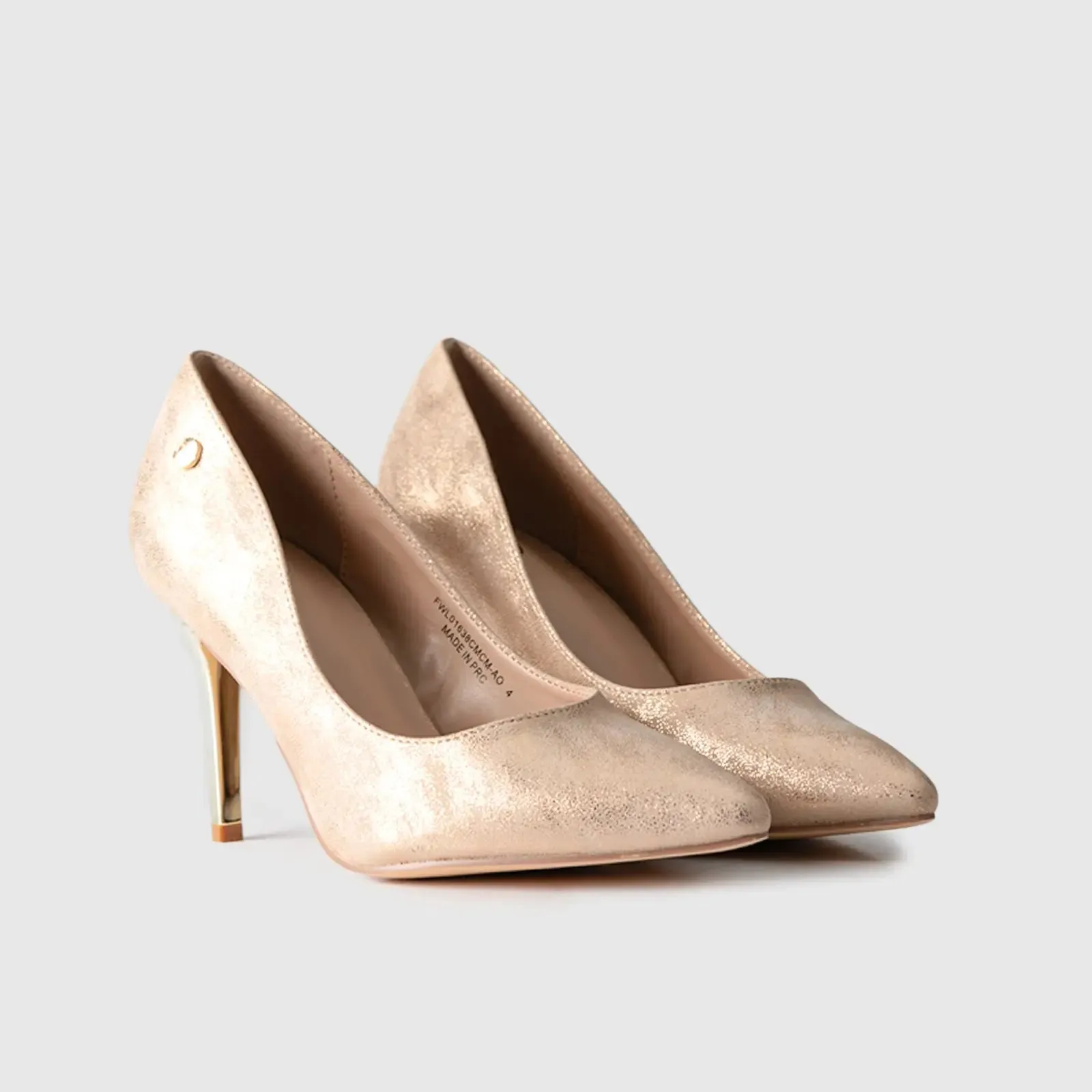 Dress Court Shoe Beige 01638