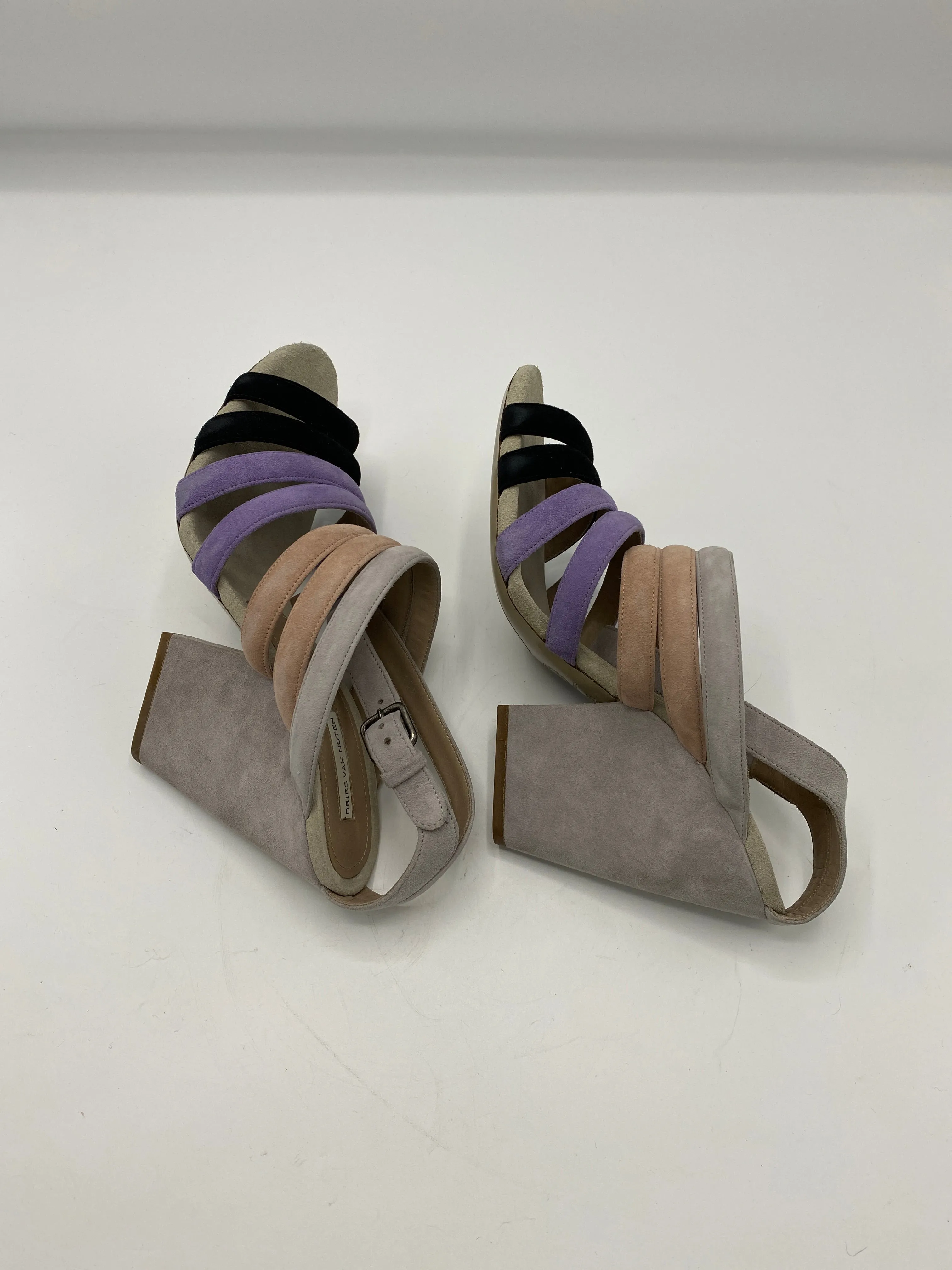 Dries van Noten multicolor sandals