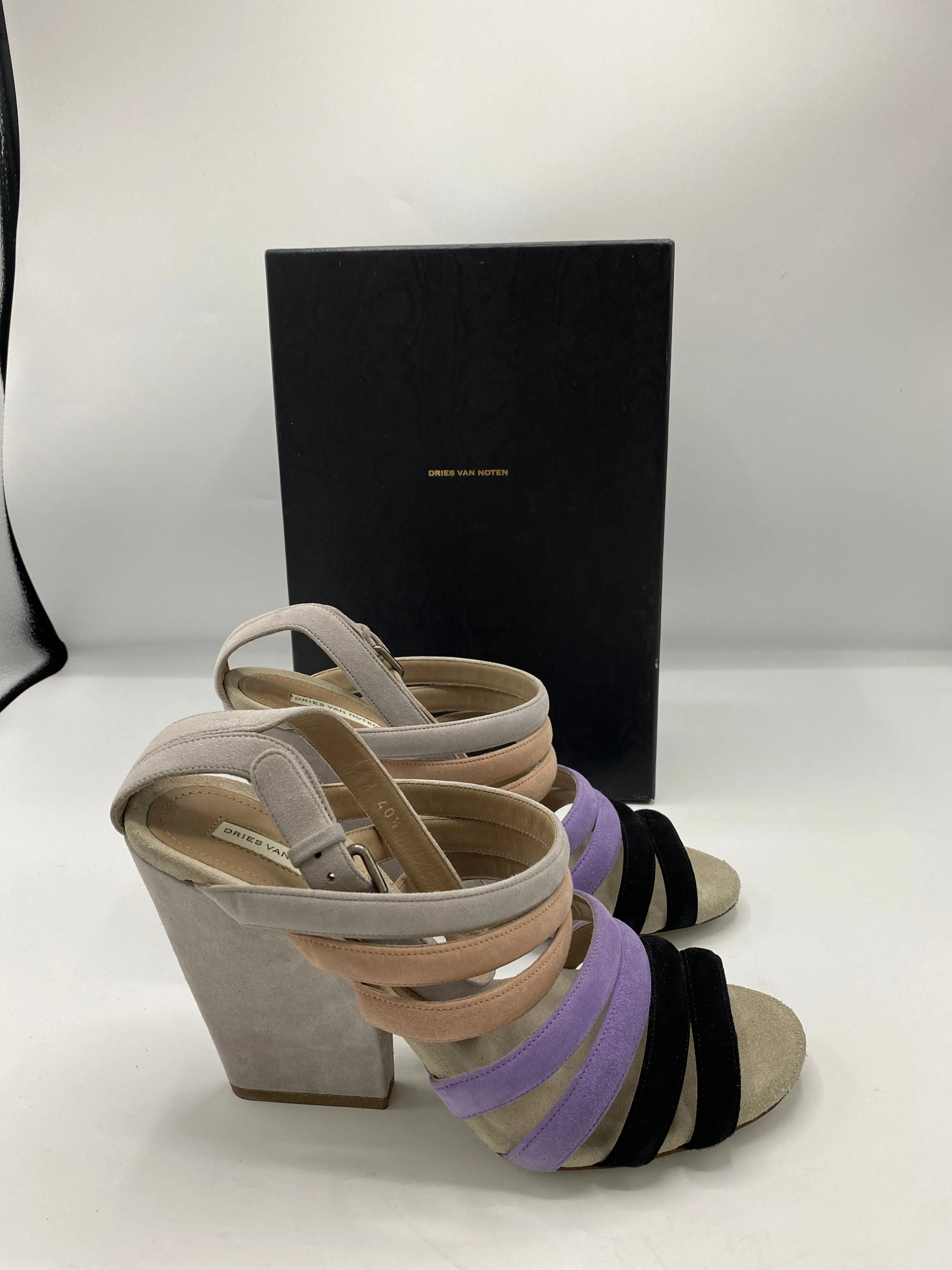Dries van Noten multicolor sandals