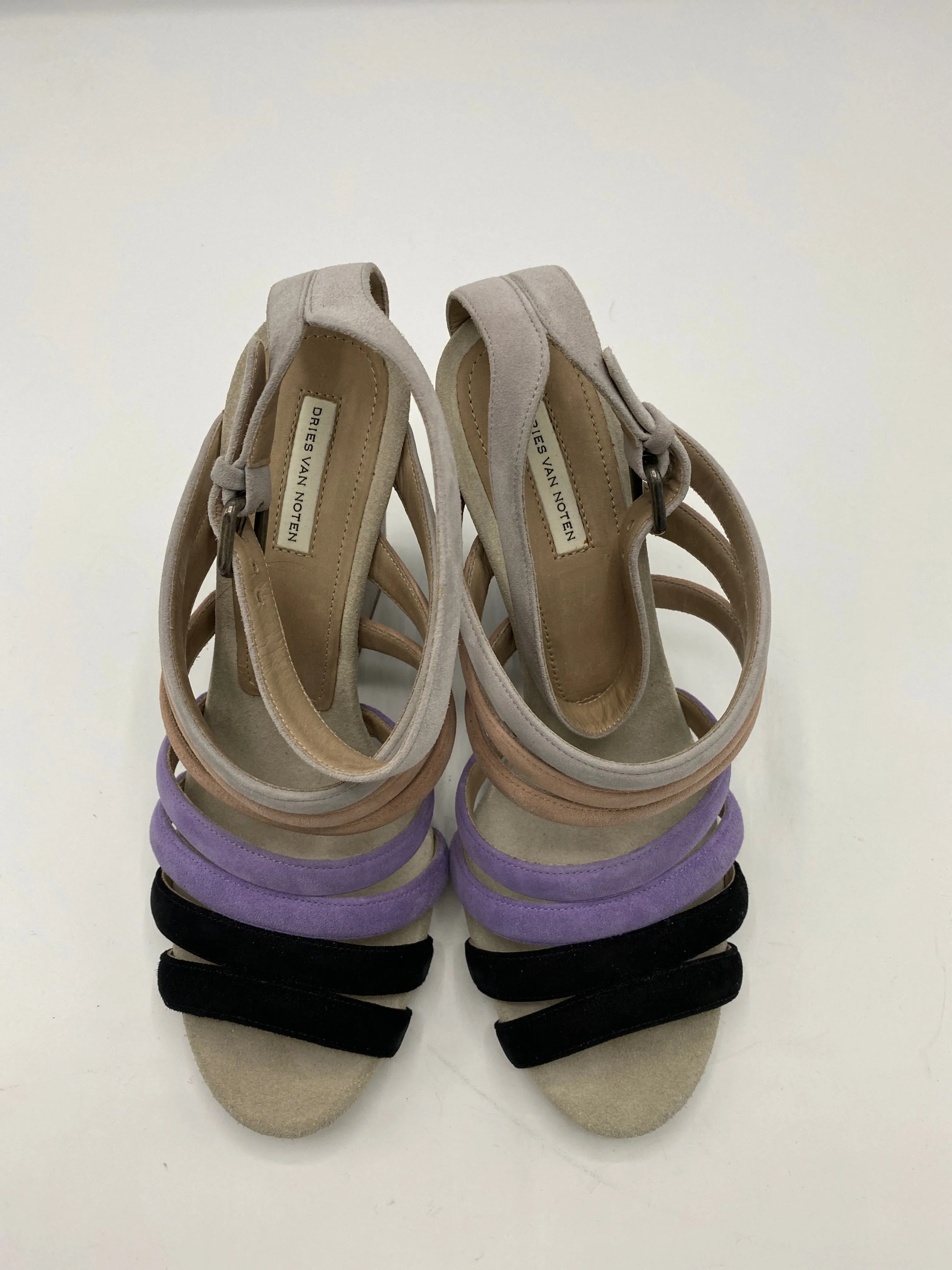 Dries van Noten multicolor sandals