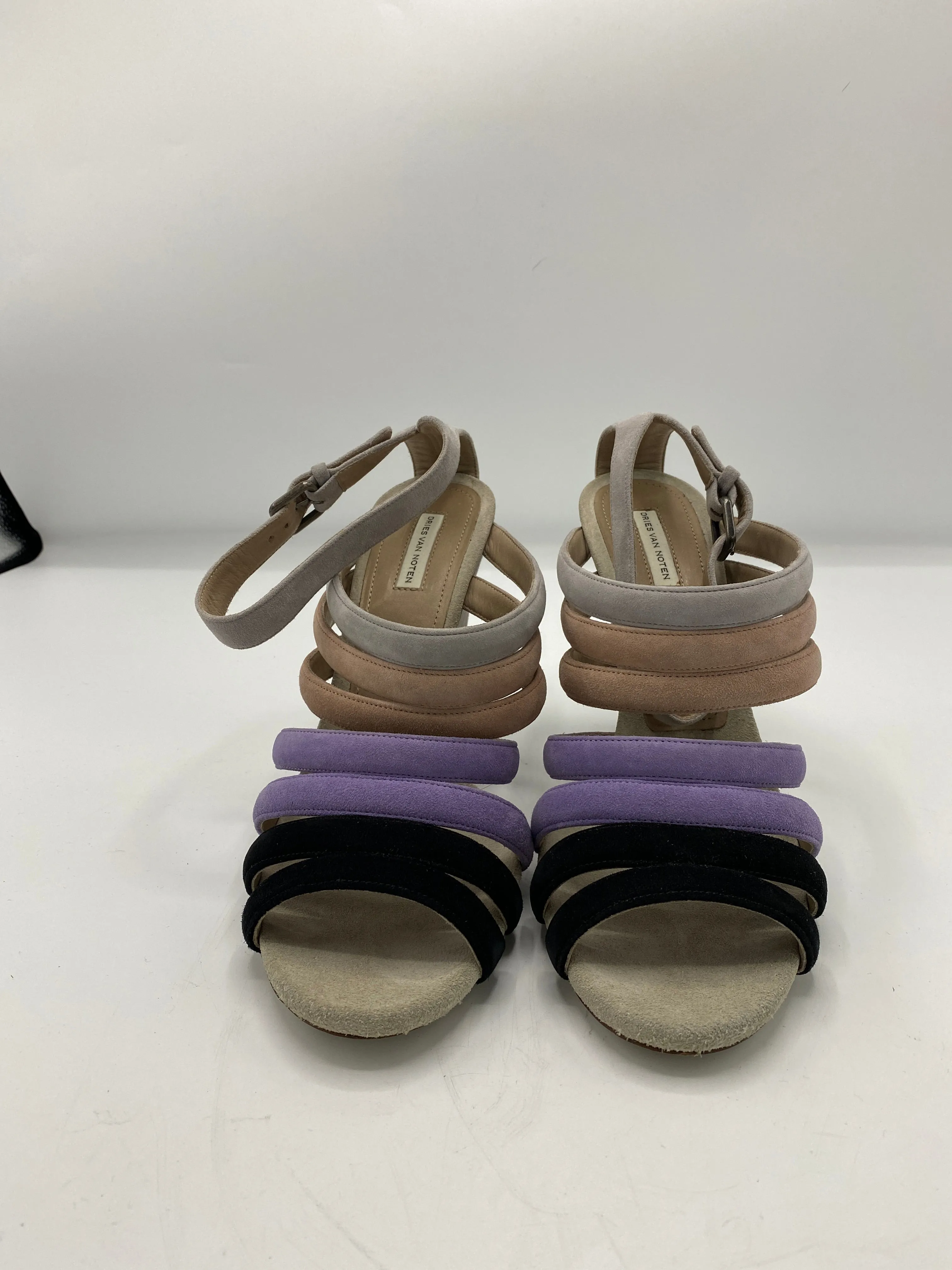Dries van Noten multicolor sandals