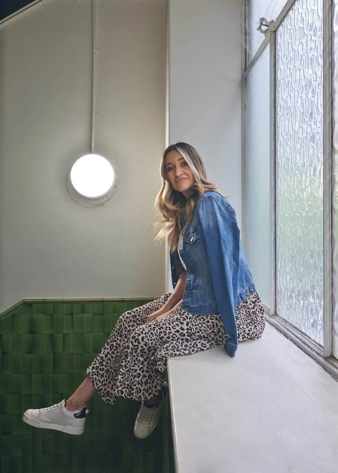 Dylan Skirt - Leopard