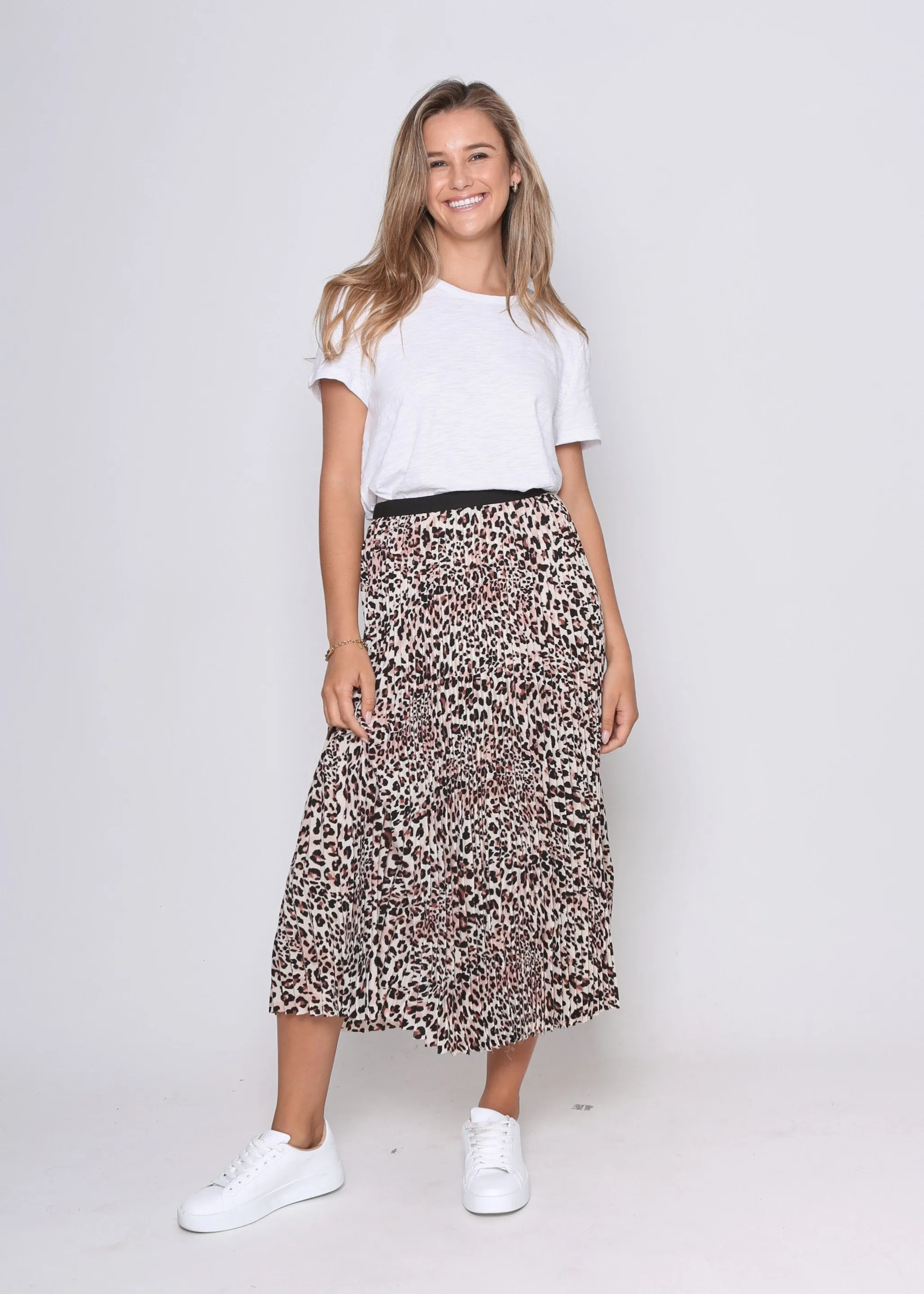 Dylan Skirt - Leopard