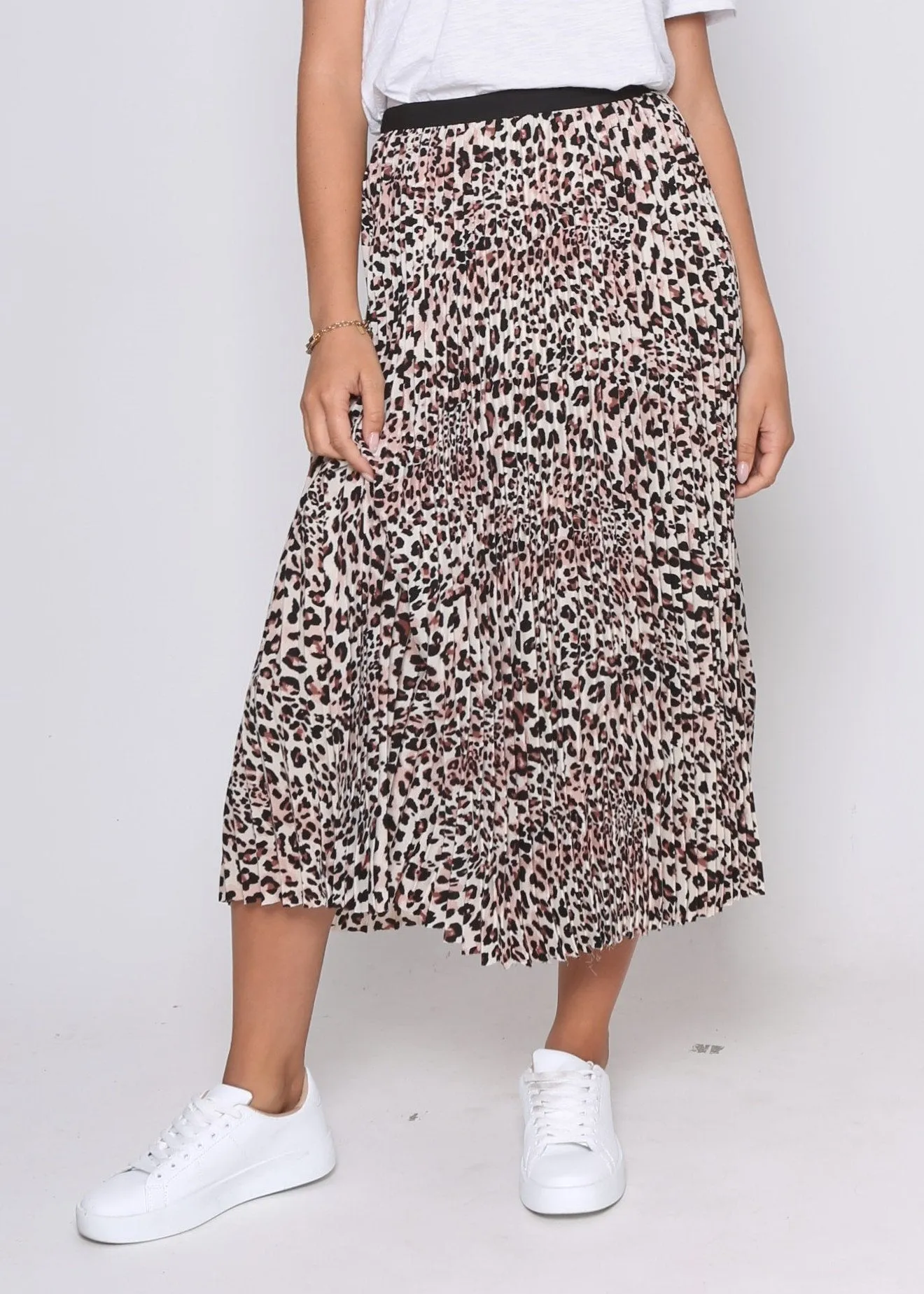 Dylan Skirt - Leopard