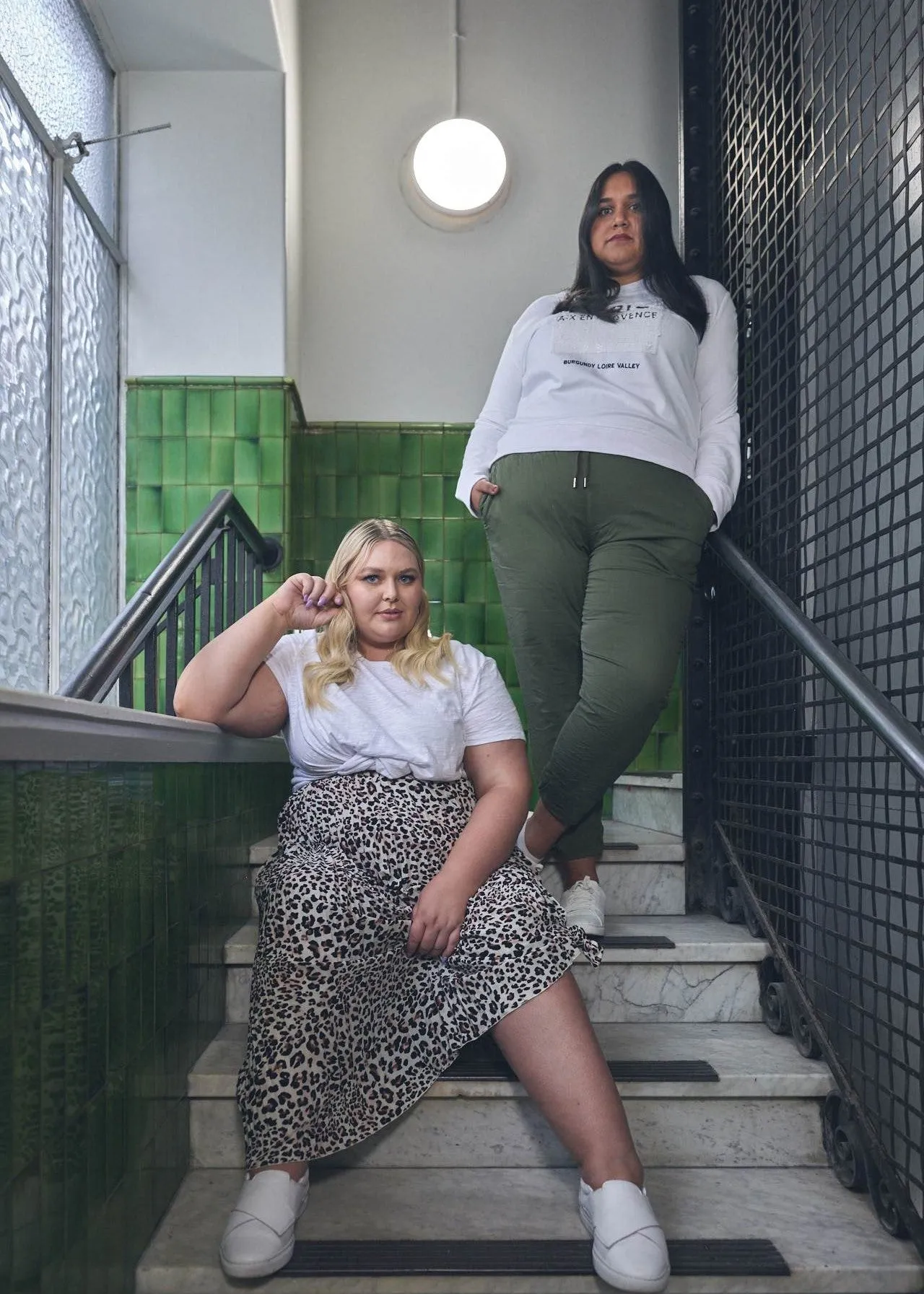 Dylan Skirt - Leopard