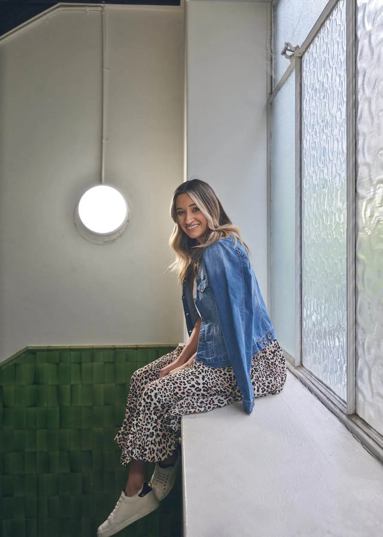 Dylan Skirt - Leopard