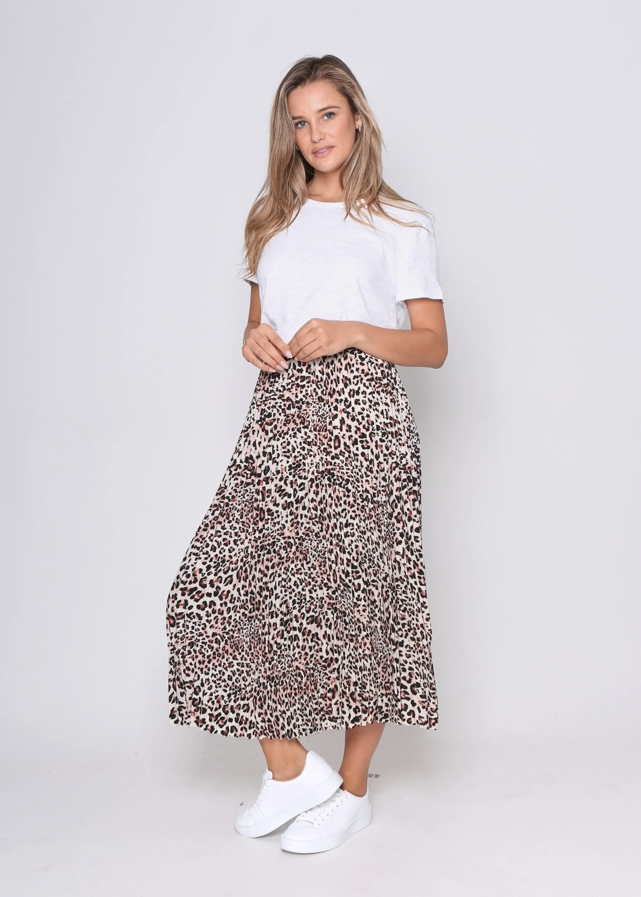 Dylan Skirt - Leopard