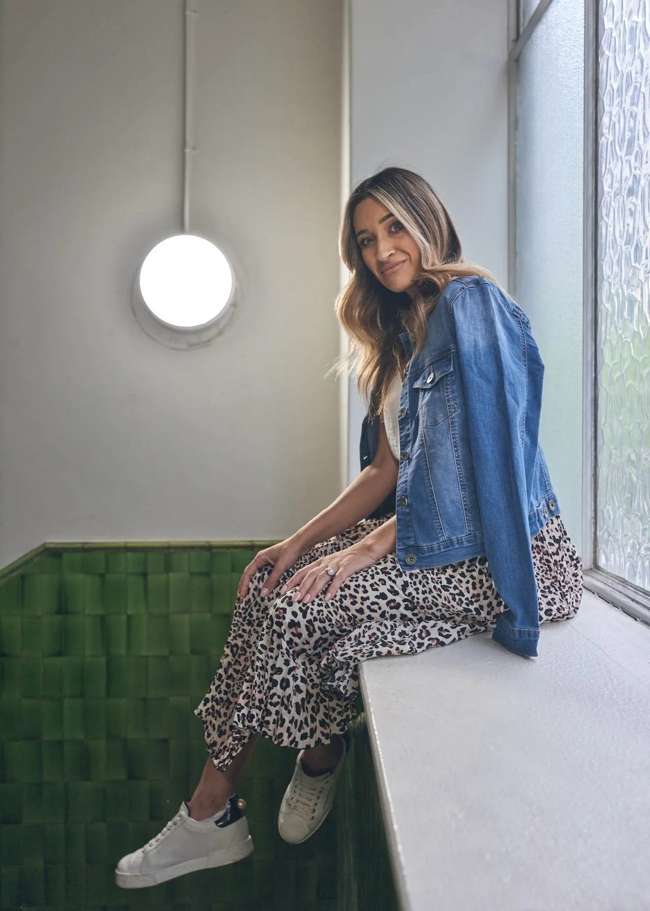 Dylan Skirt - Leopard