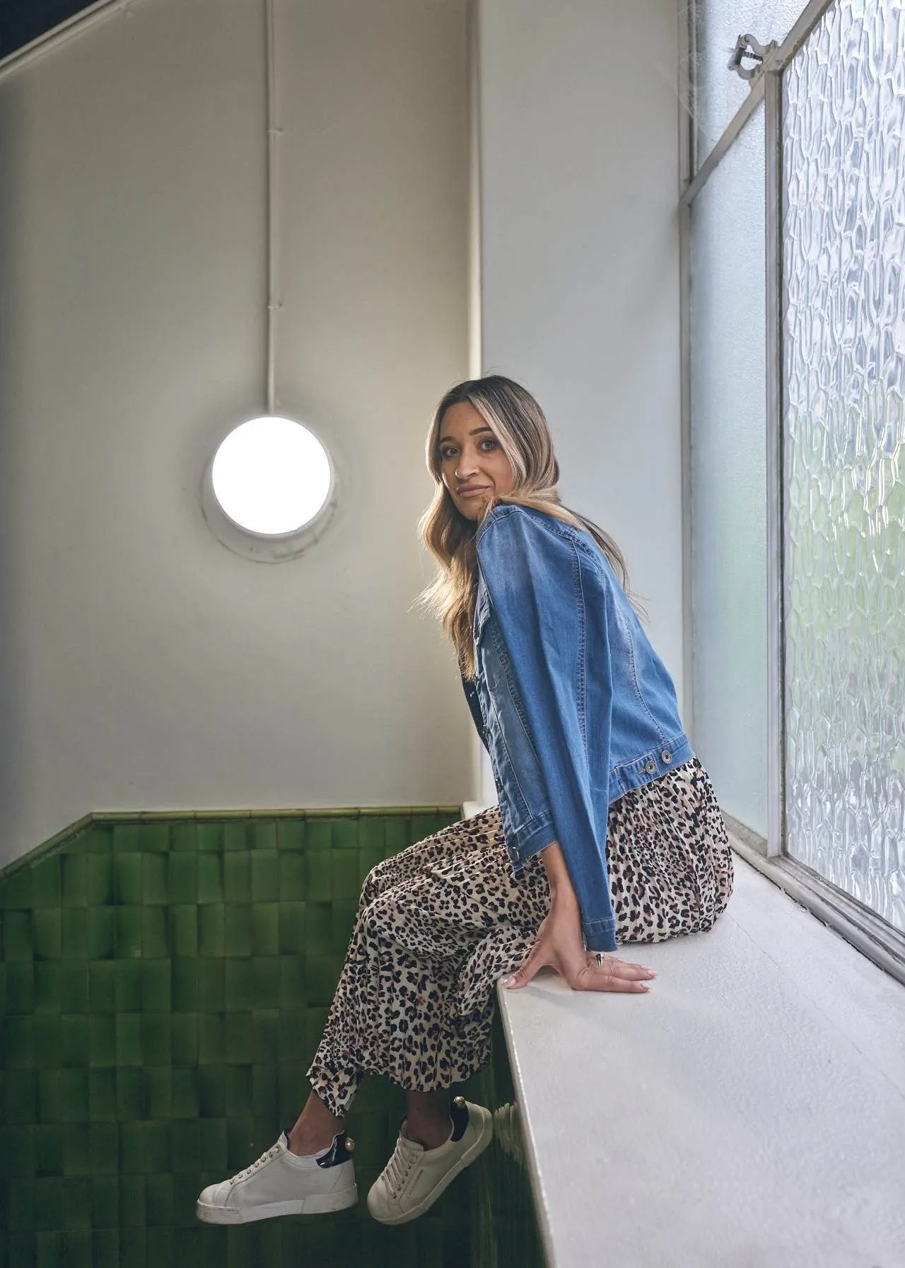 Dylan Skirt - Leopard