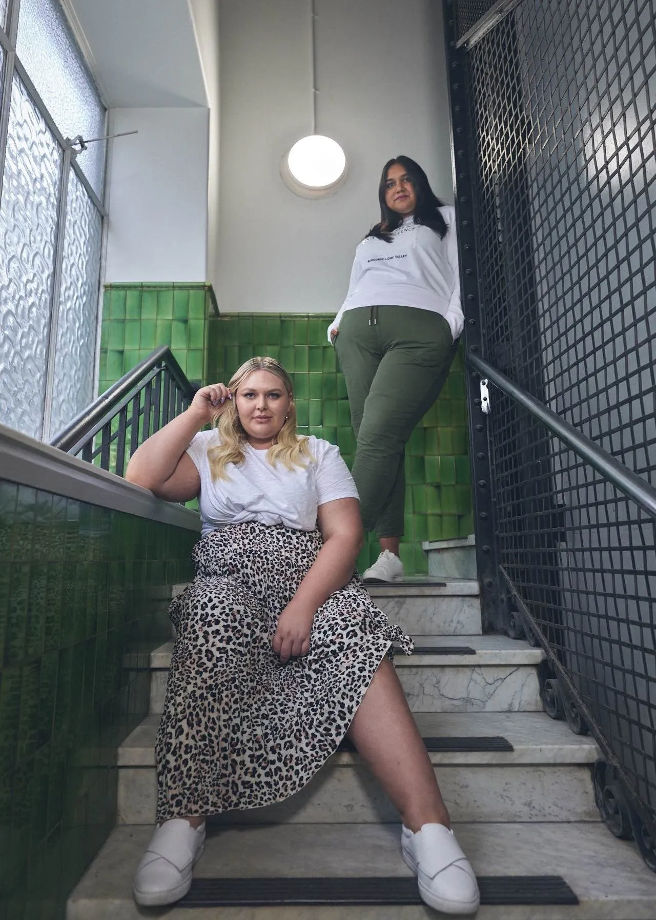 Dylan Skirt - Leopard