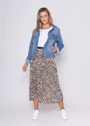 Dylan Skirt - Leopard