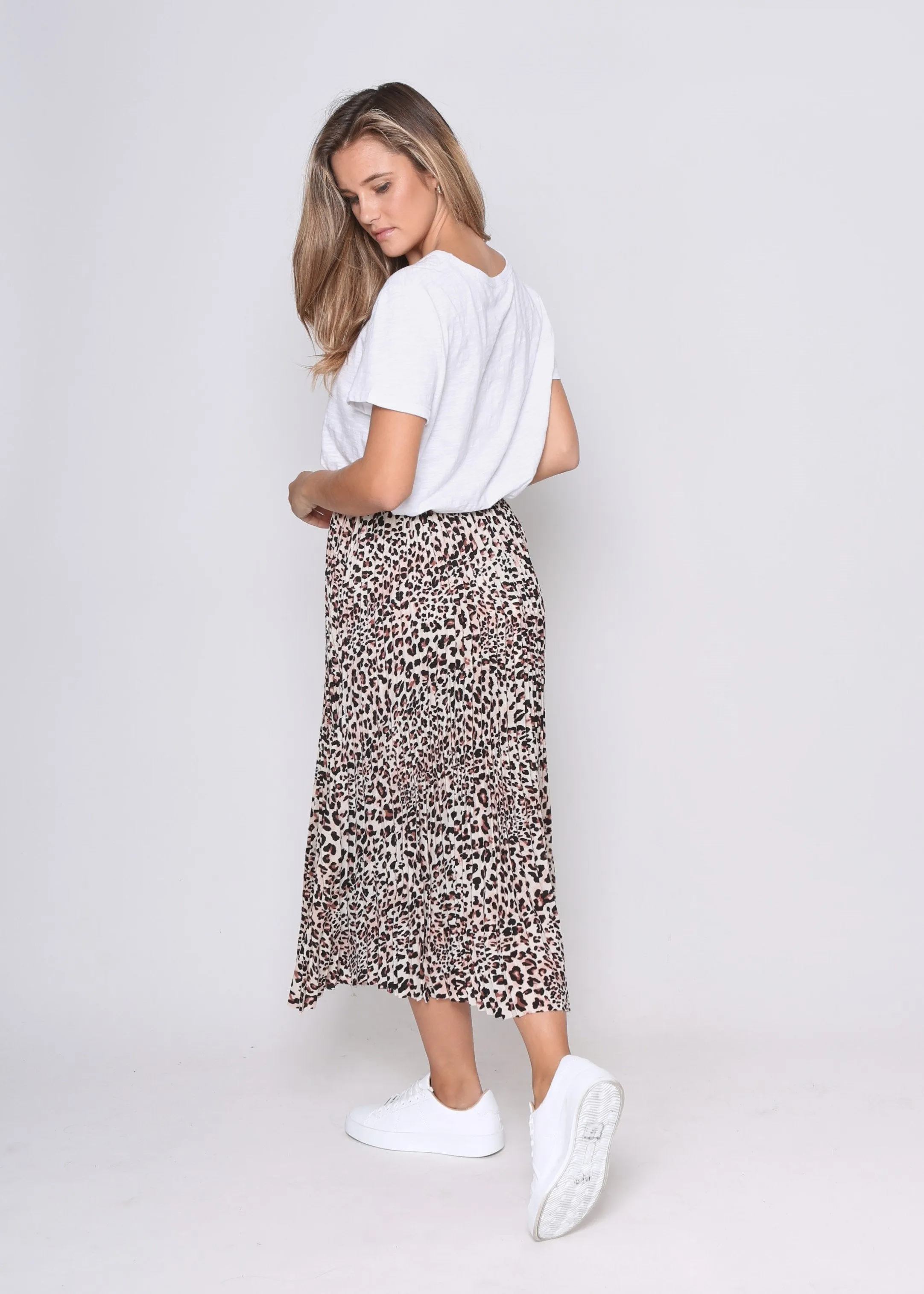 Dylan Skirt - Leopard