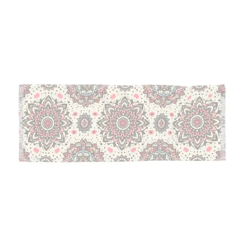 Dynamic Brand Stylish Geometric Print Scarf