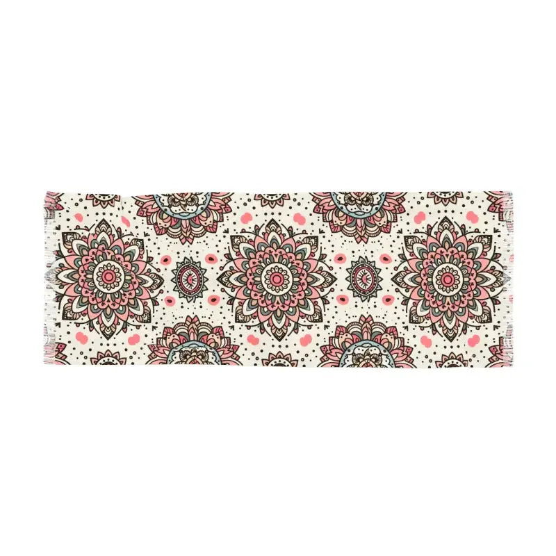 Dynamic Brand Stylish Geometric Print Scarf